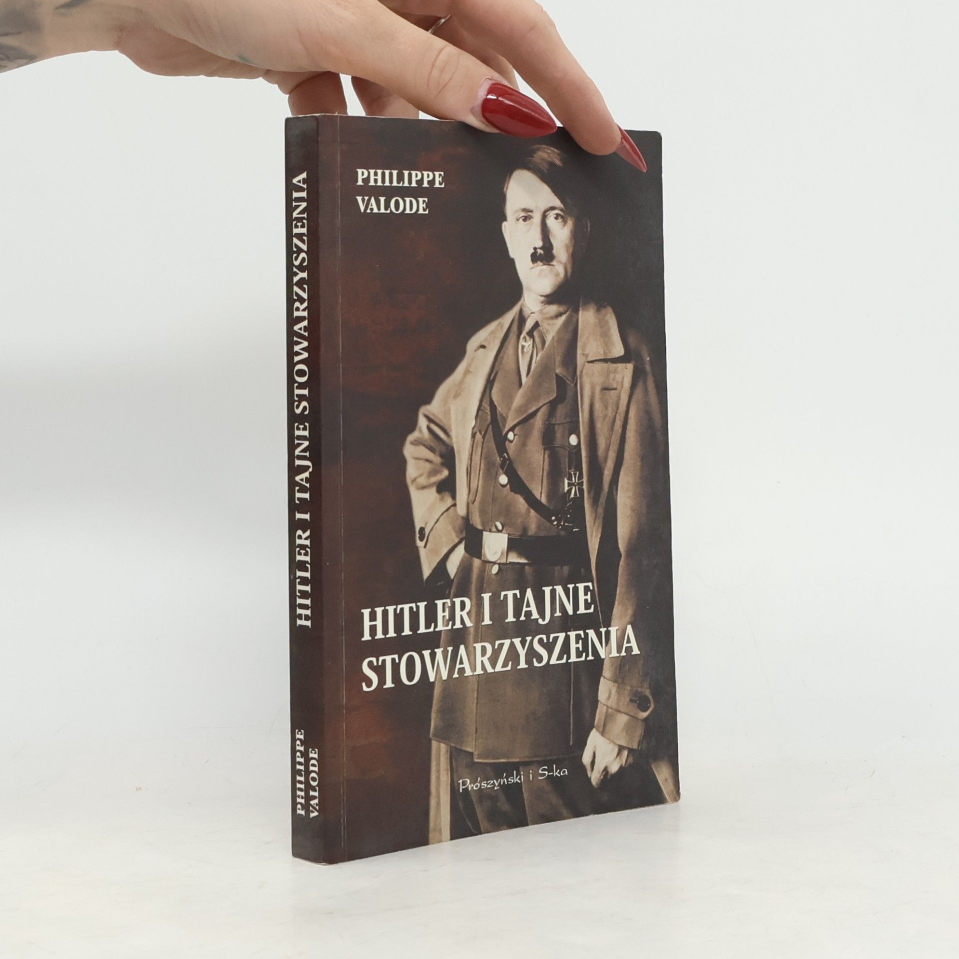 Philippe Valode Hitler i tajne stowarzyszenia