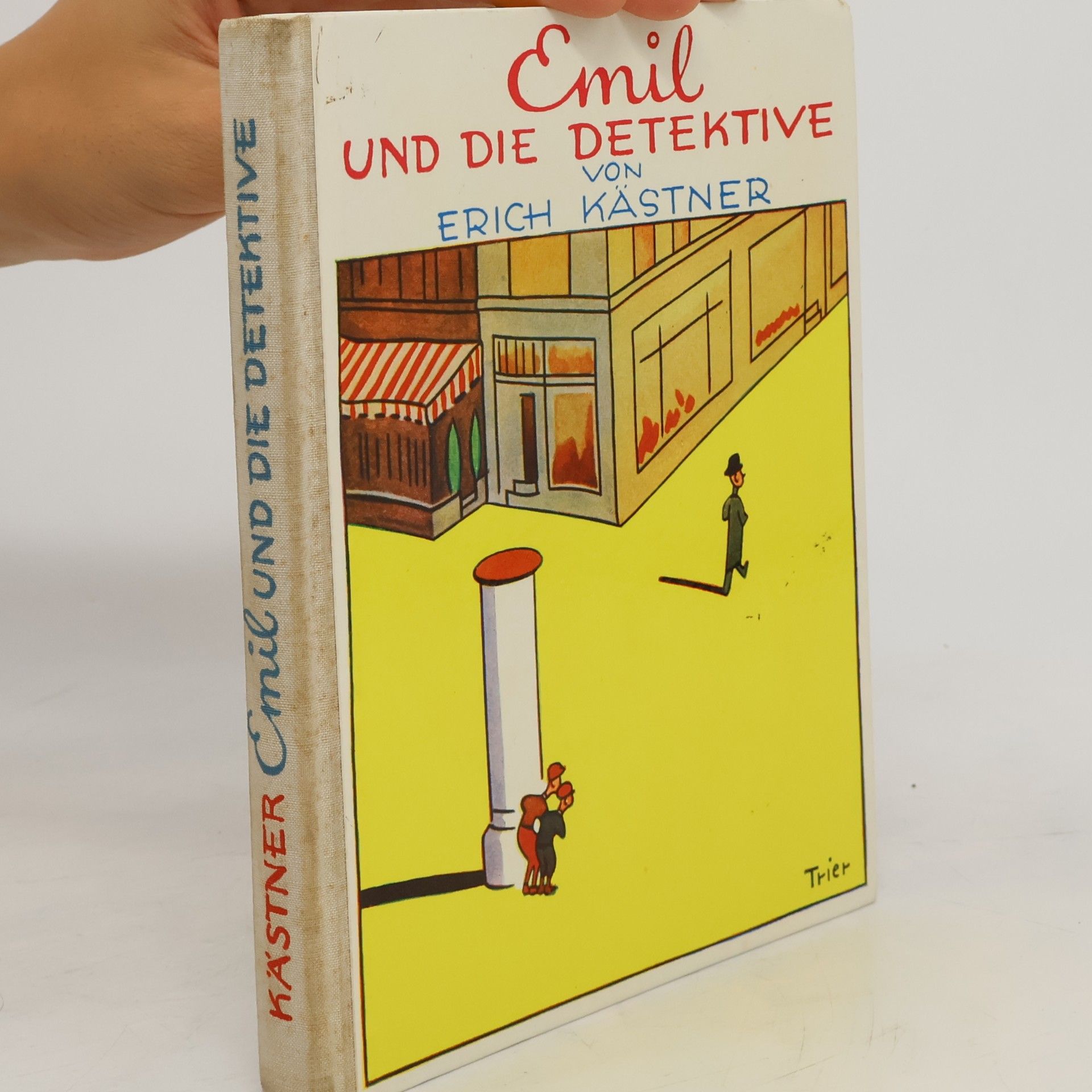 Erich Kästner Emil und die Detektive