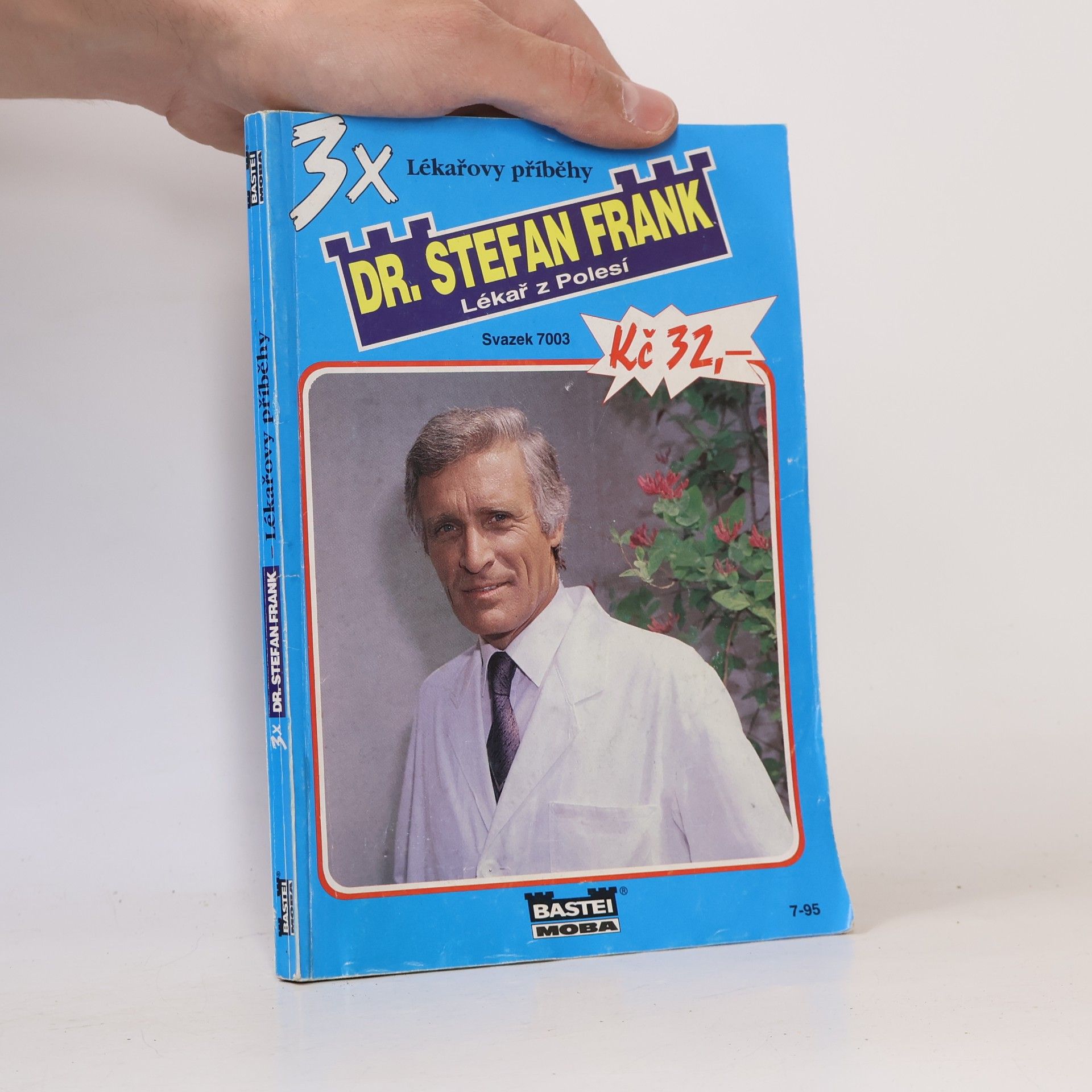 Autores varios 3x Dr. Stefan Frank 7003. Lékař z Polesí