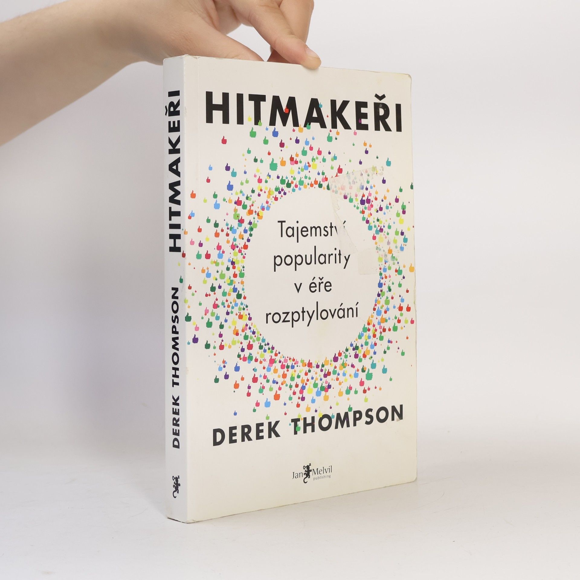 Derek Thompson Hitmakeři