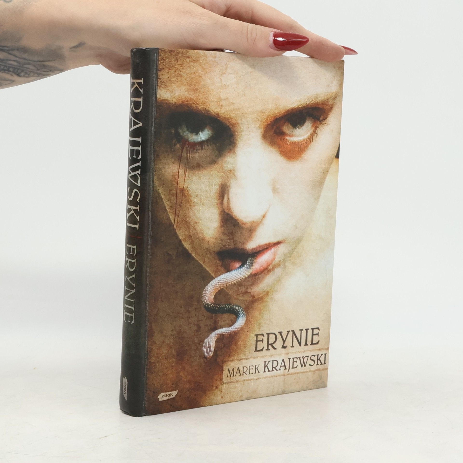 Marek Krajewski Erynie