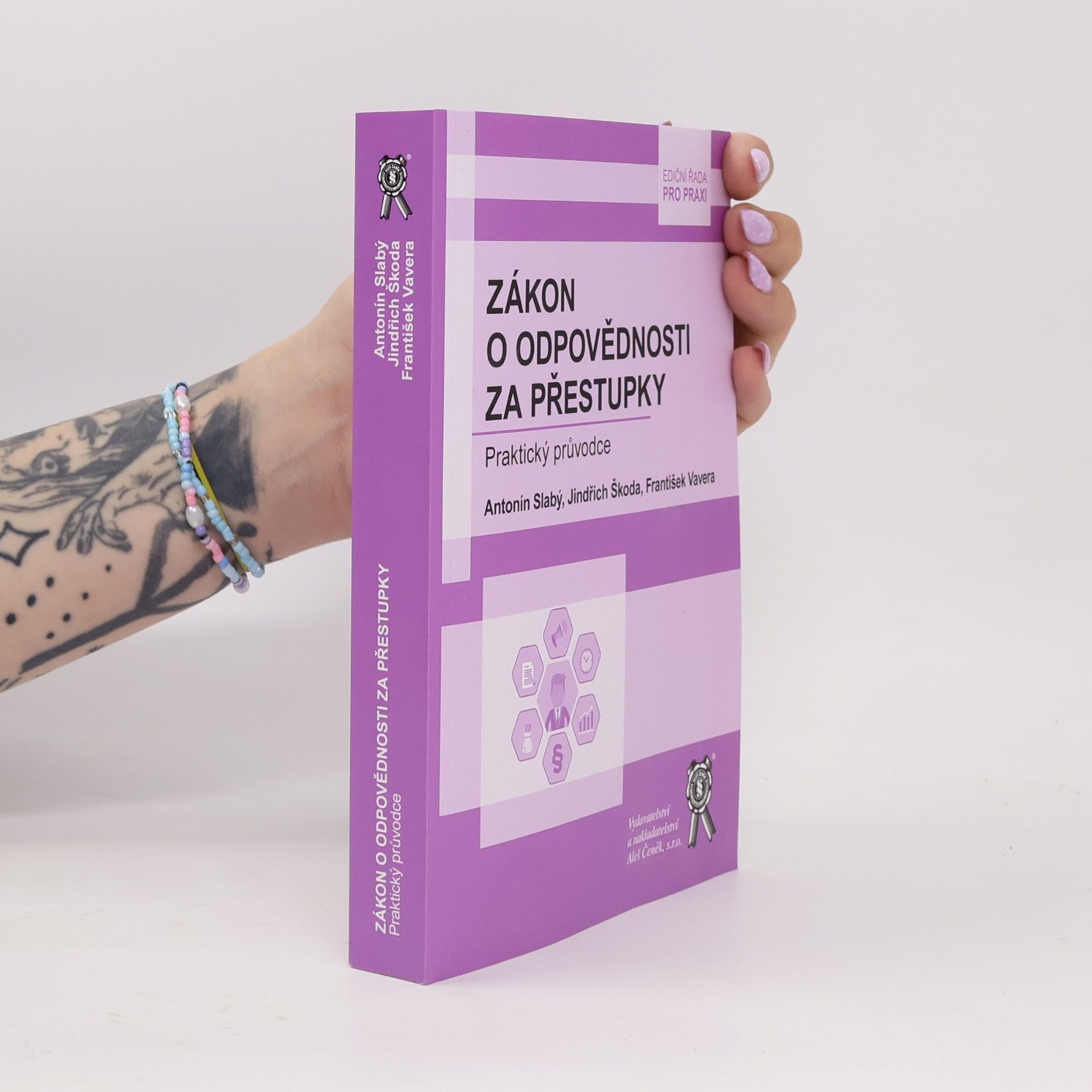 Zákon o odpovědnosti za přestupky : praktický průvodce