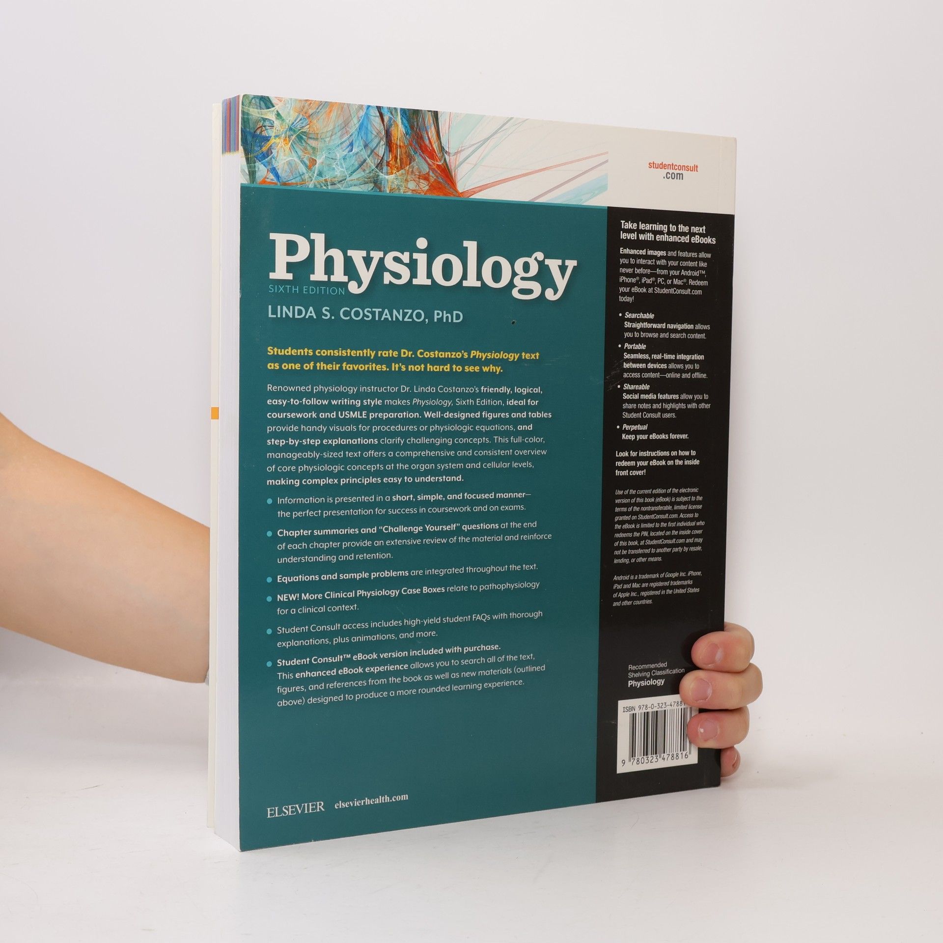Linda S. Costanzo Physiology. Sixth Edition