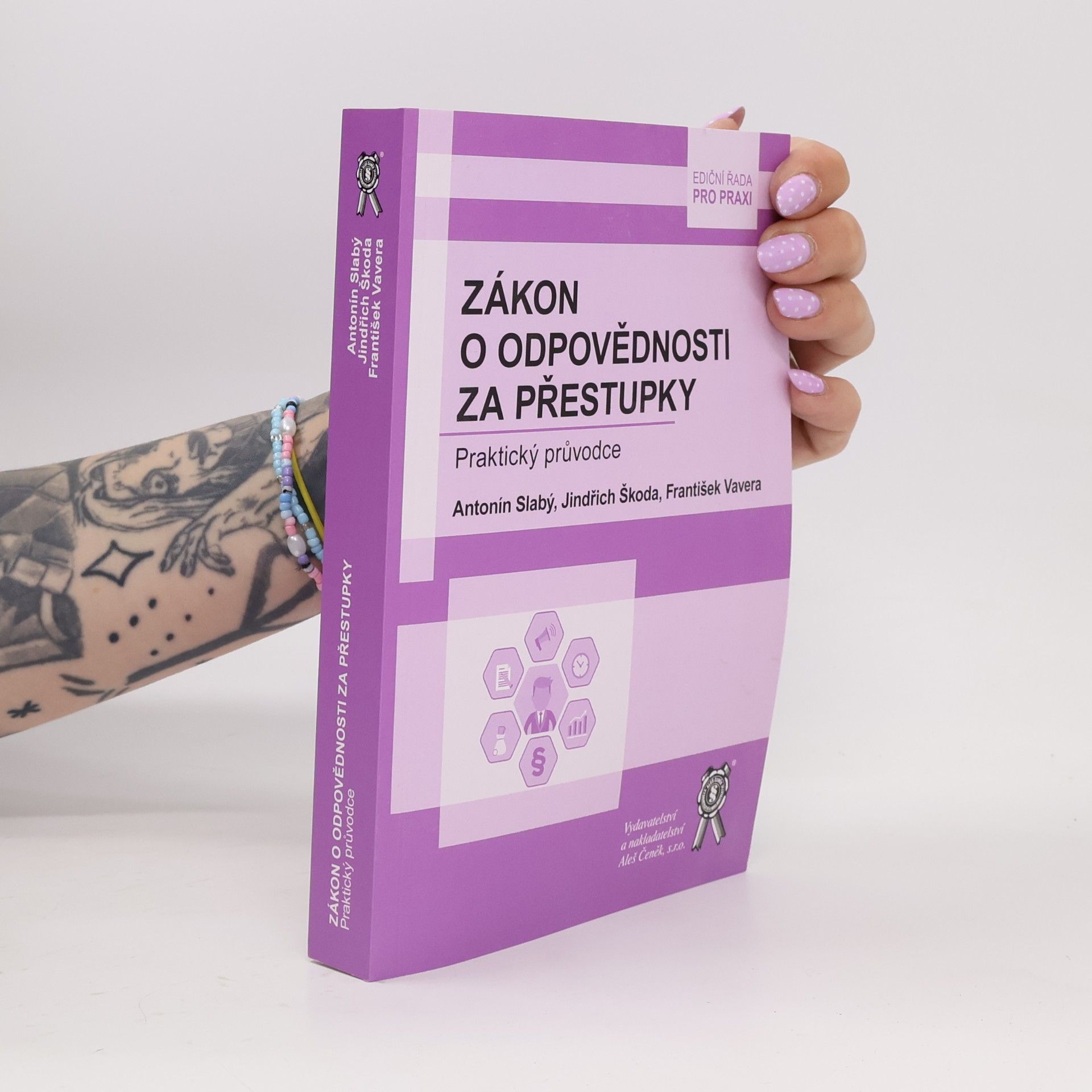 Antonín Slabý Zákon o odpovědnosti za přestupky : praktický průvodce