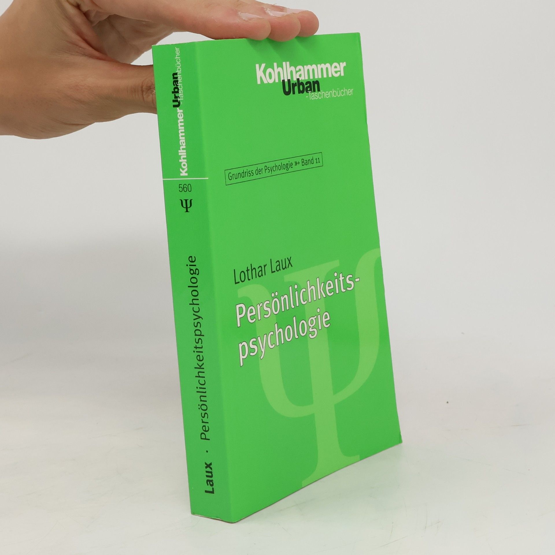 Persönlichkeitspsychologie