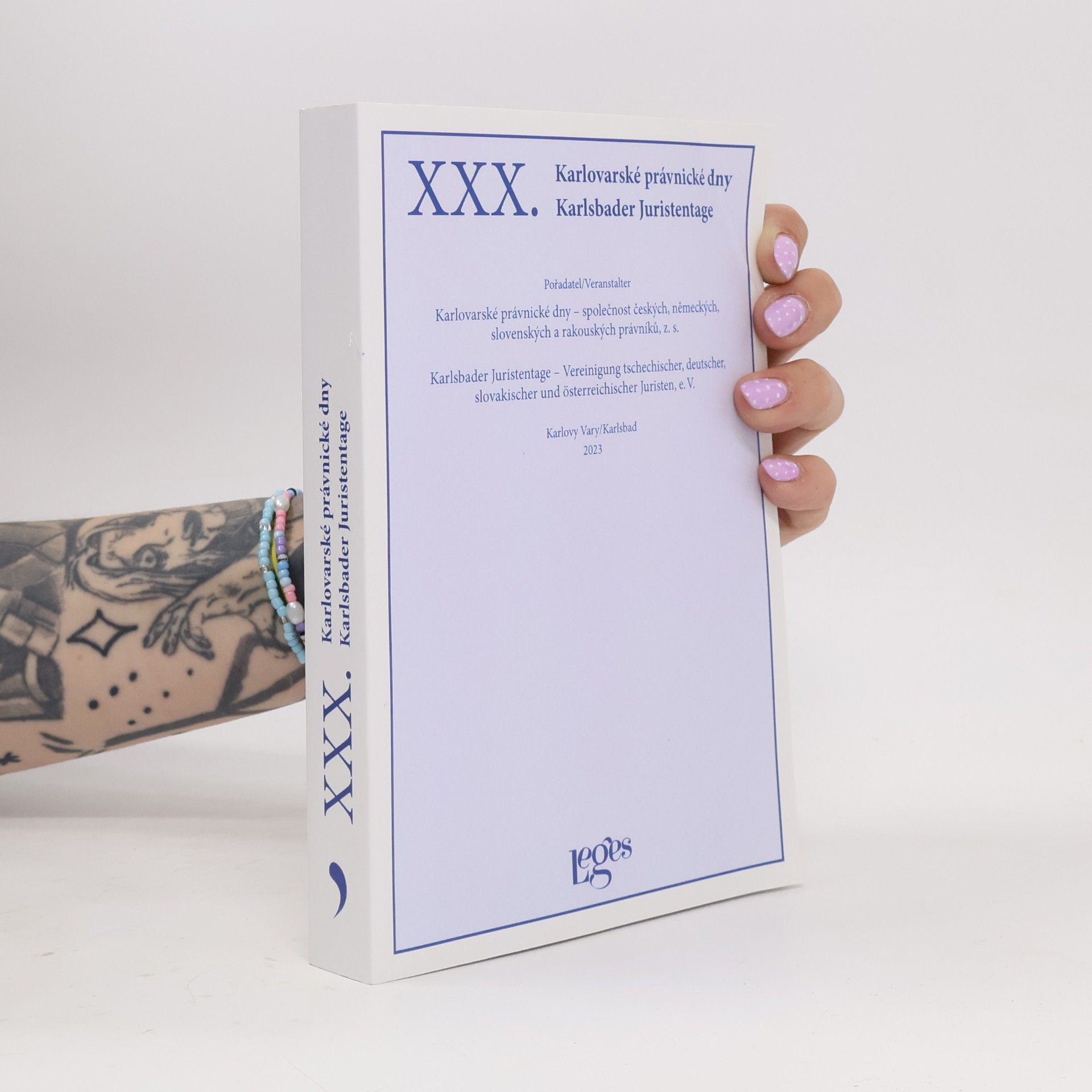 kolektiv XXX. Karlovarské právnické dny = Karlsbader Juristentage