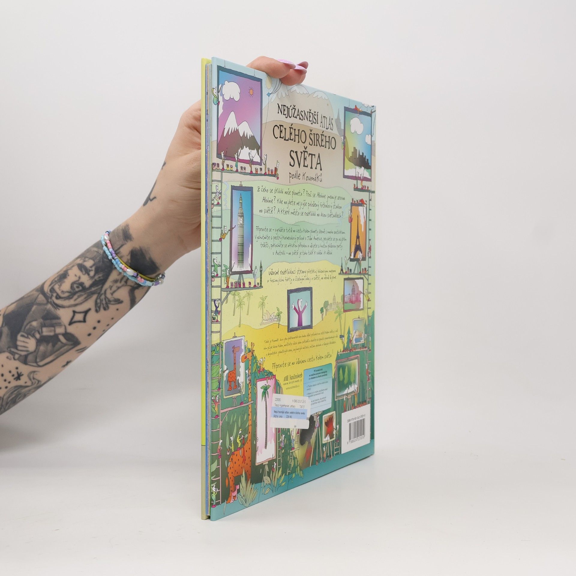 Lisa Swerling Nejúžasnější atlas celého širého světa podle Koumáků