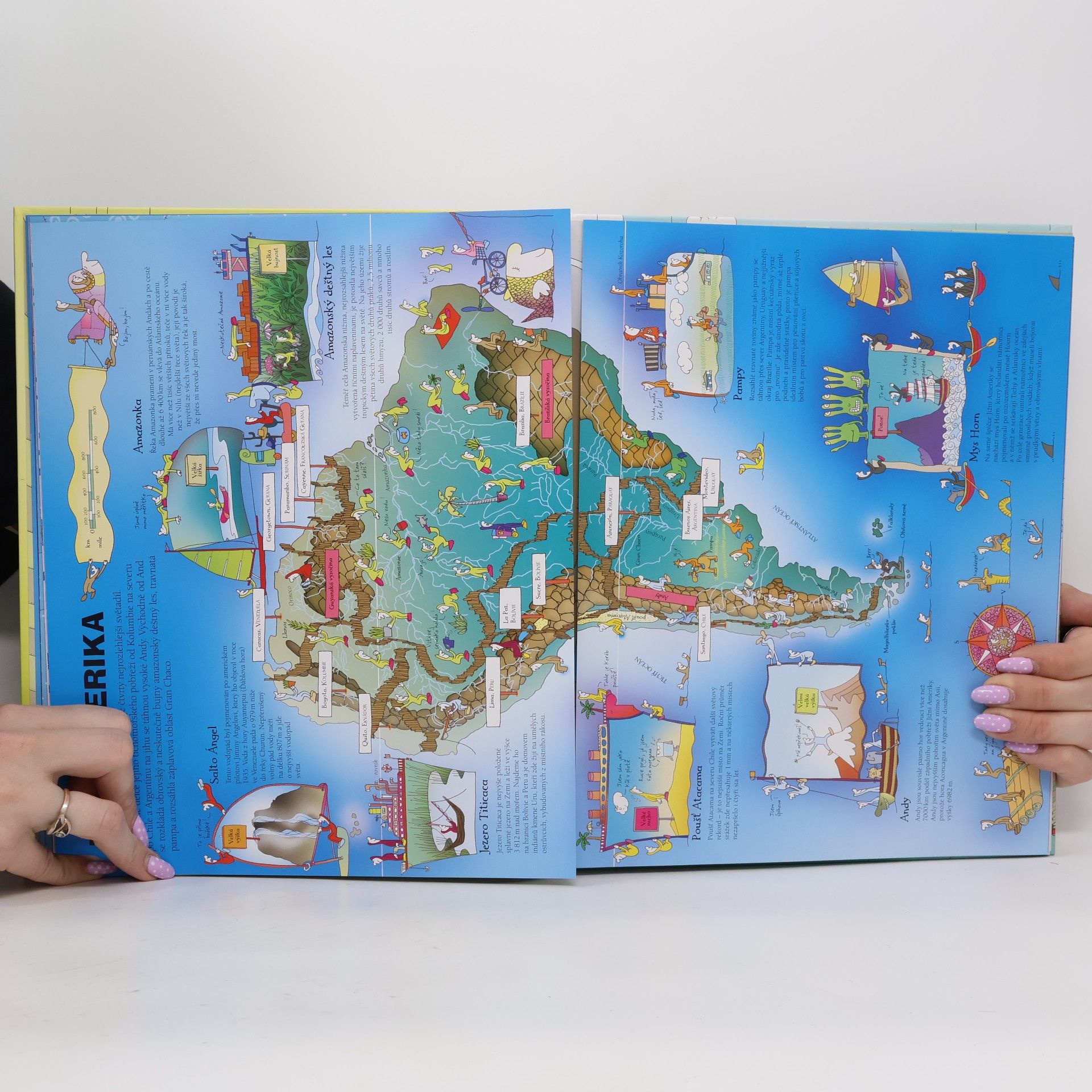 Lisa Swerling Nejúžasnější atlas celého širého světa podle Koumáků