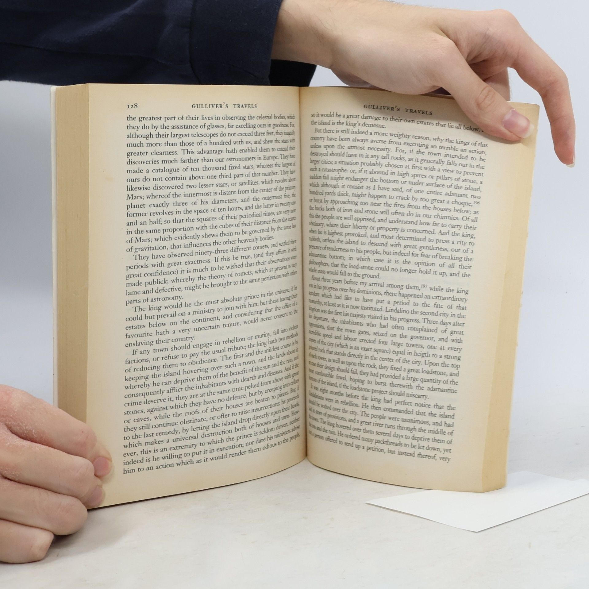 Jonathan Swift Gulliver´s Travels