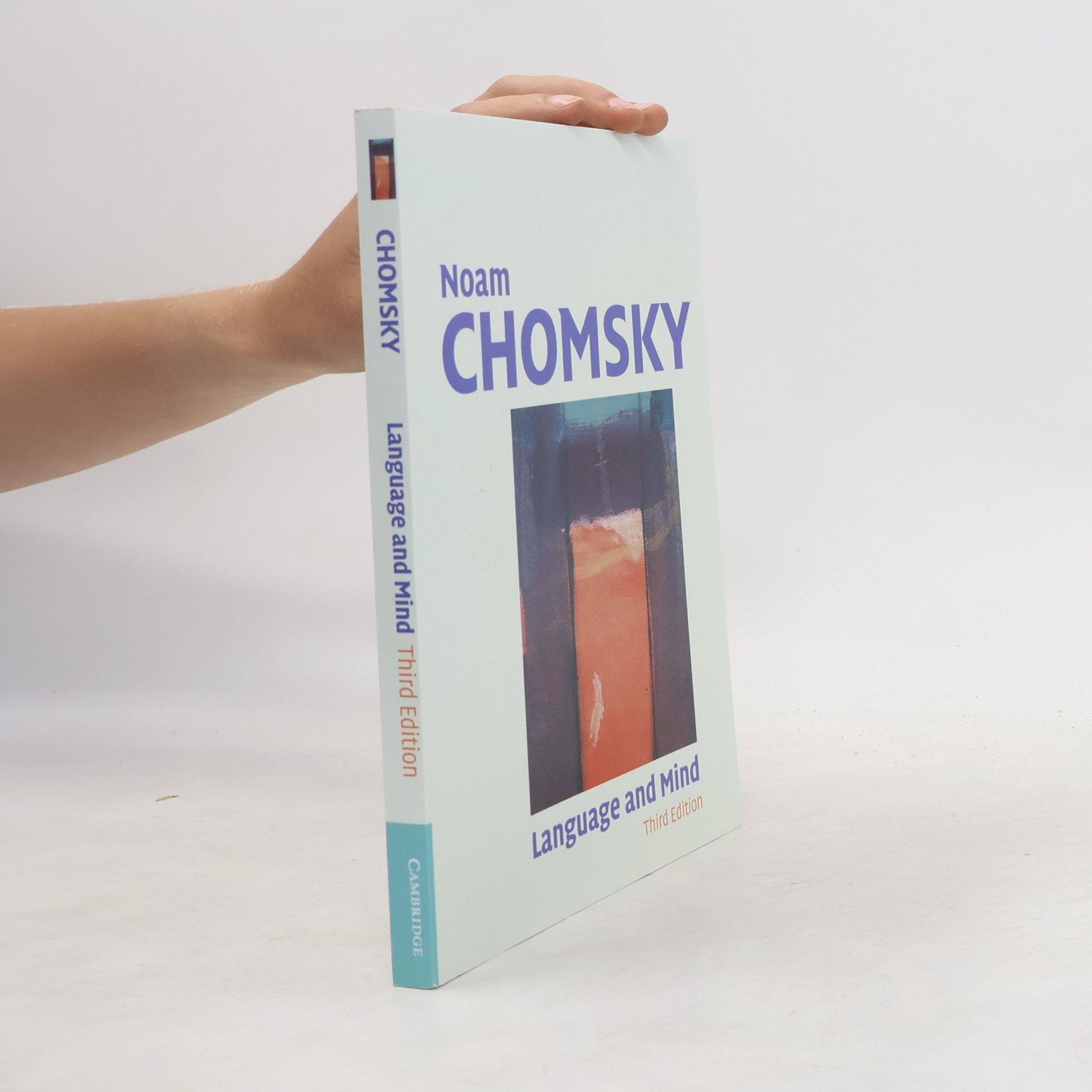 Noam Chomsky Language and Mind 3ed