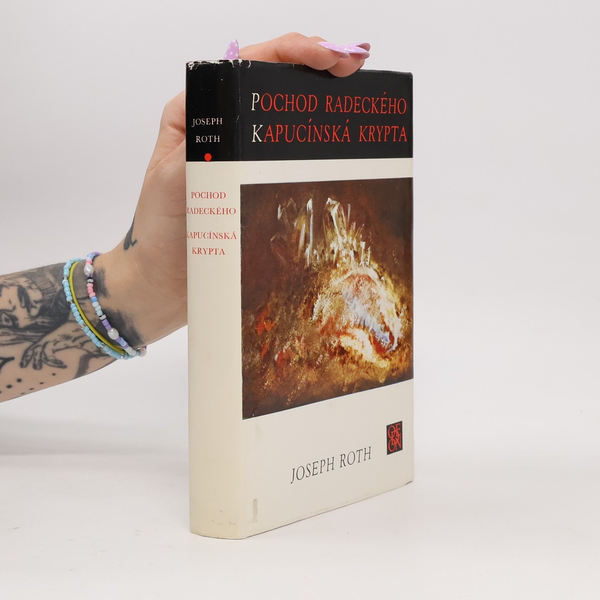 Joseph Roth Pochod Radeckého. Kapucínská krypta