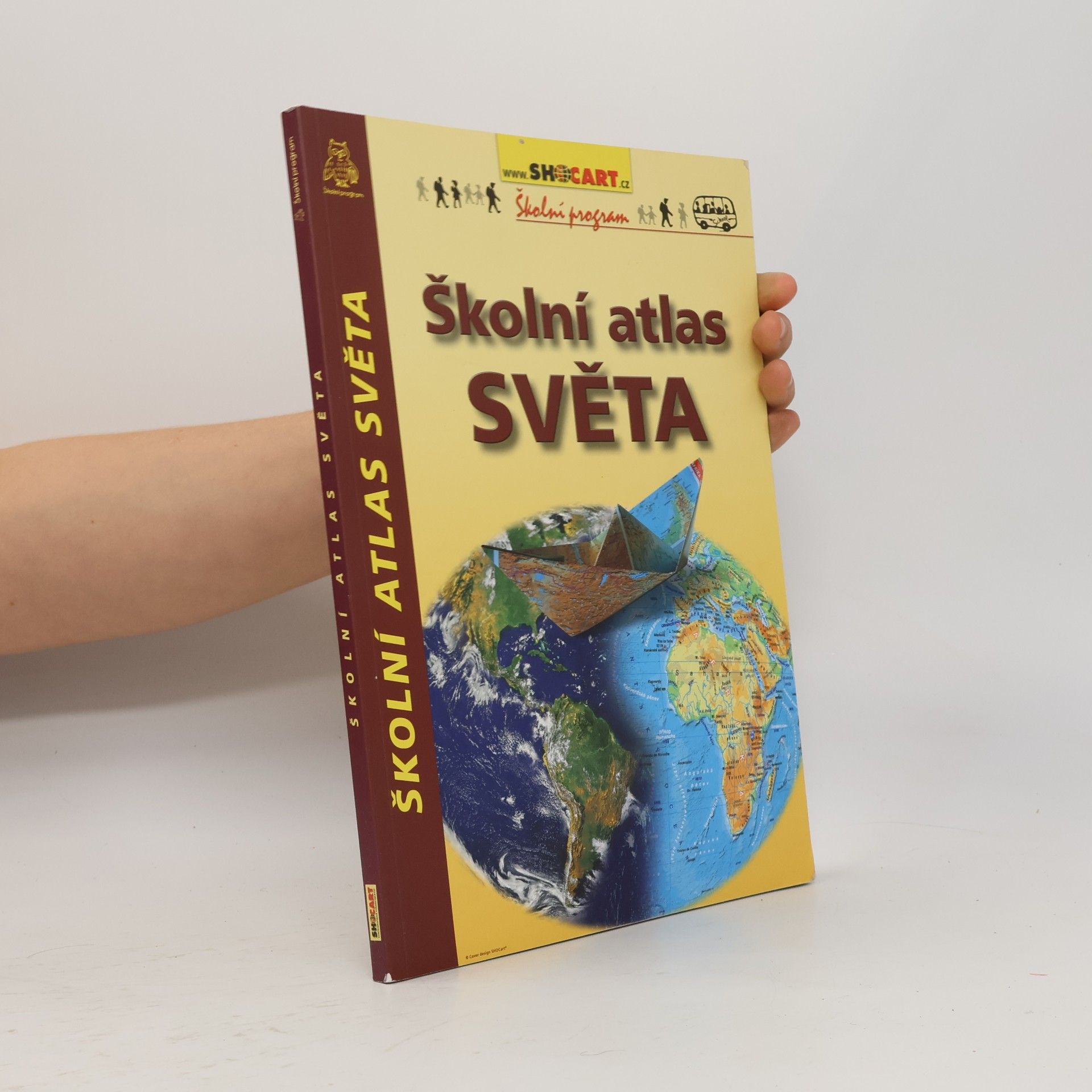 Pavla Tesaříková Školní atlas světa