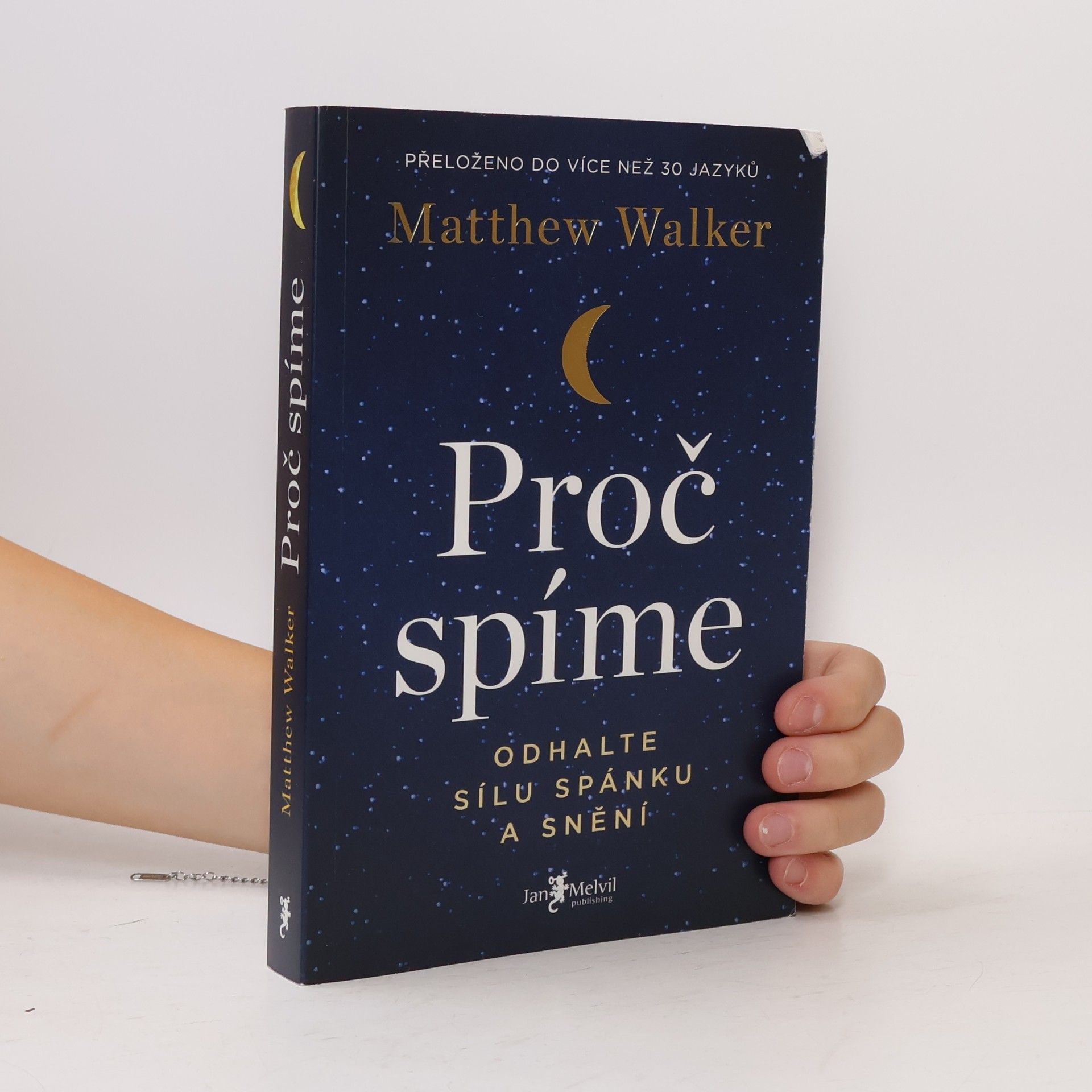 Matthew Walker Proč spíme