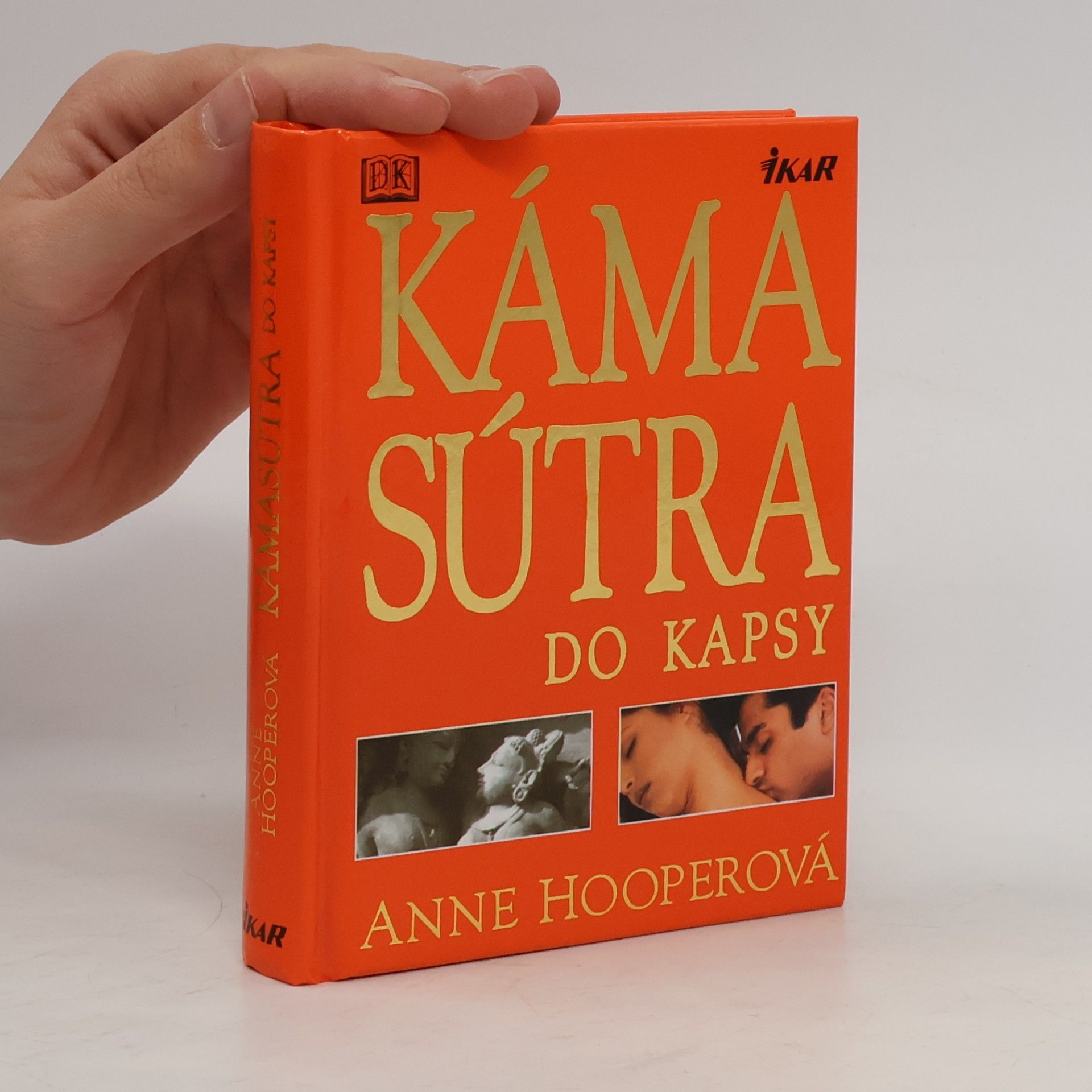 Anne Hooper Kámasútra do kapsy