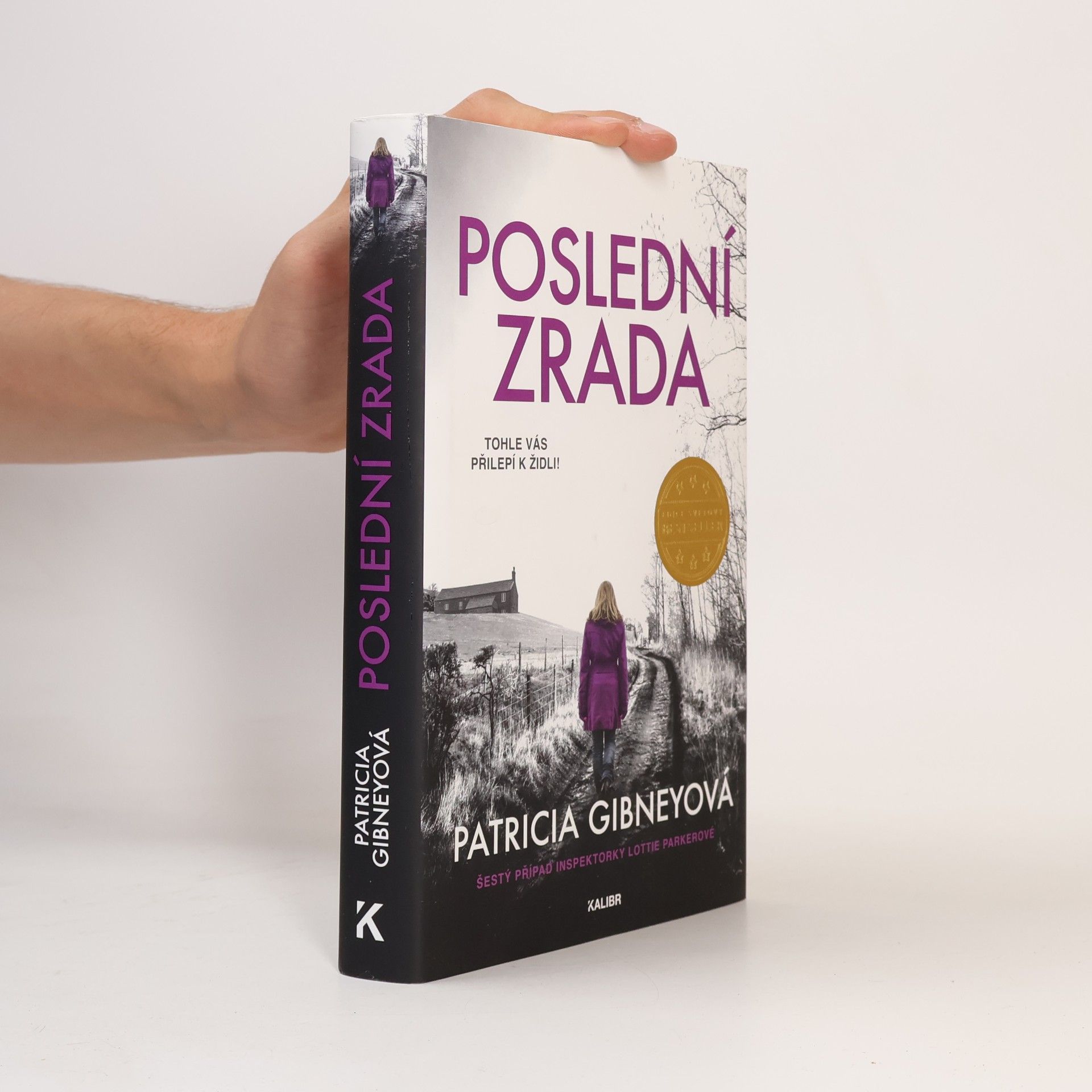 Patricia Gibney Poslední zrada