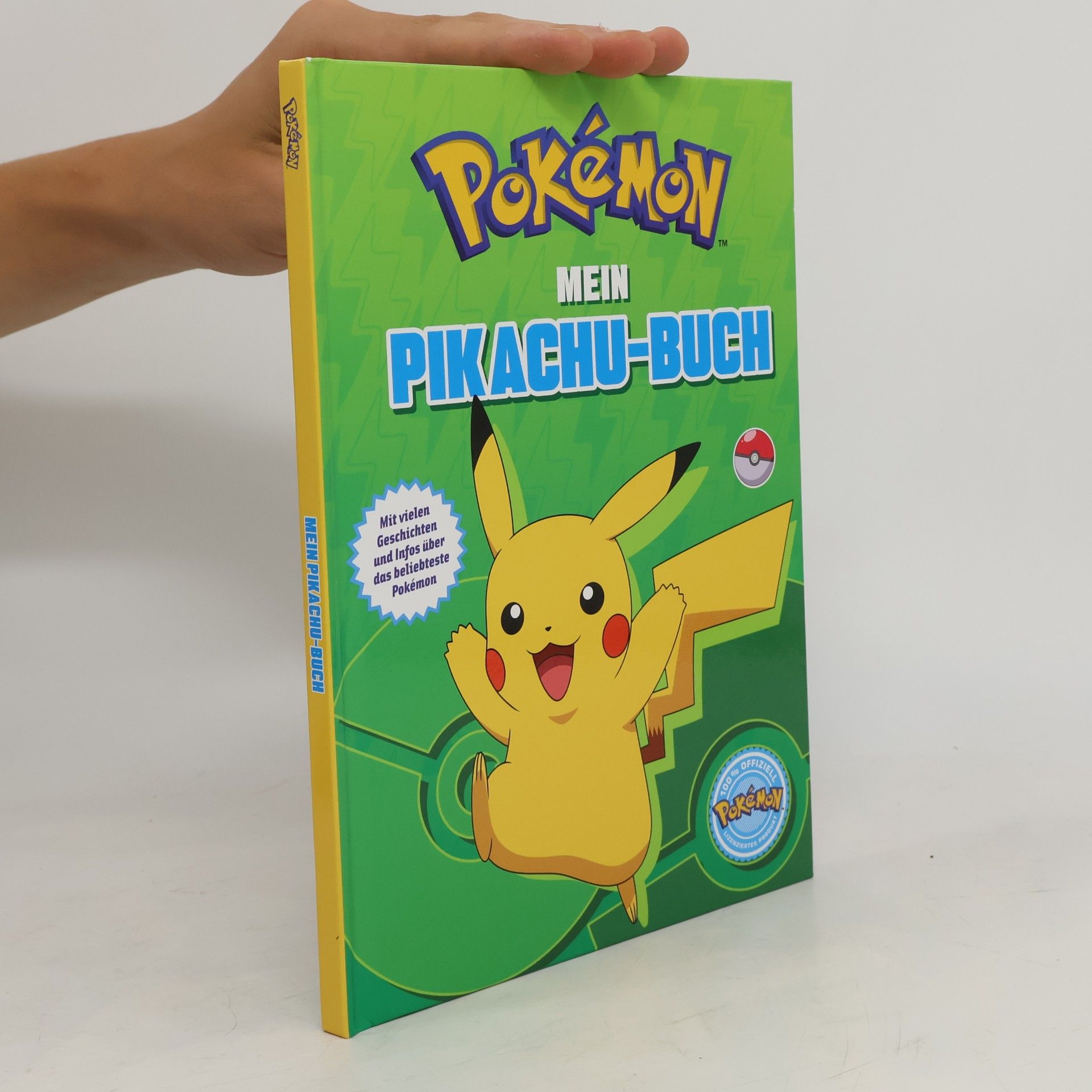 Autorenkollektiv Mein Pikachu-Buch