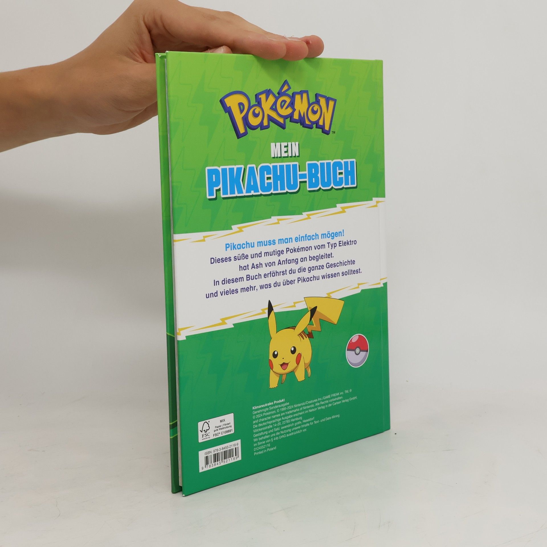 Autorenkollektiv Mein Pikachu-Buch
