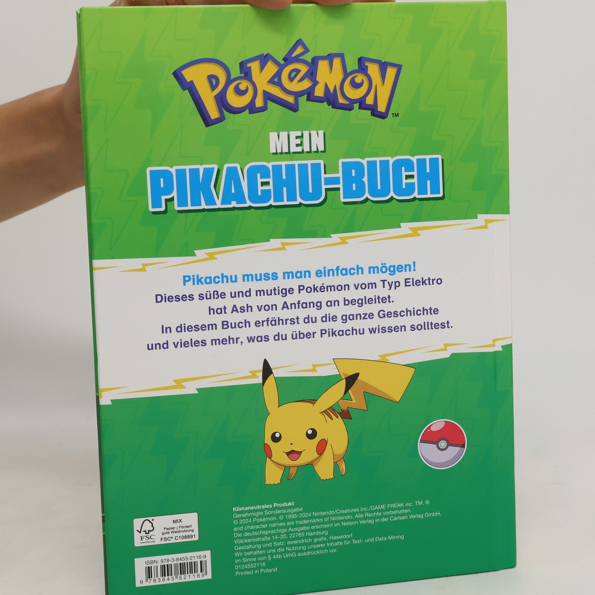 Autorenkollektiv Mein Pikachu-Buch