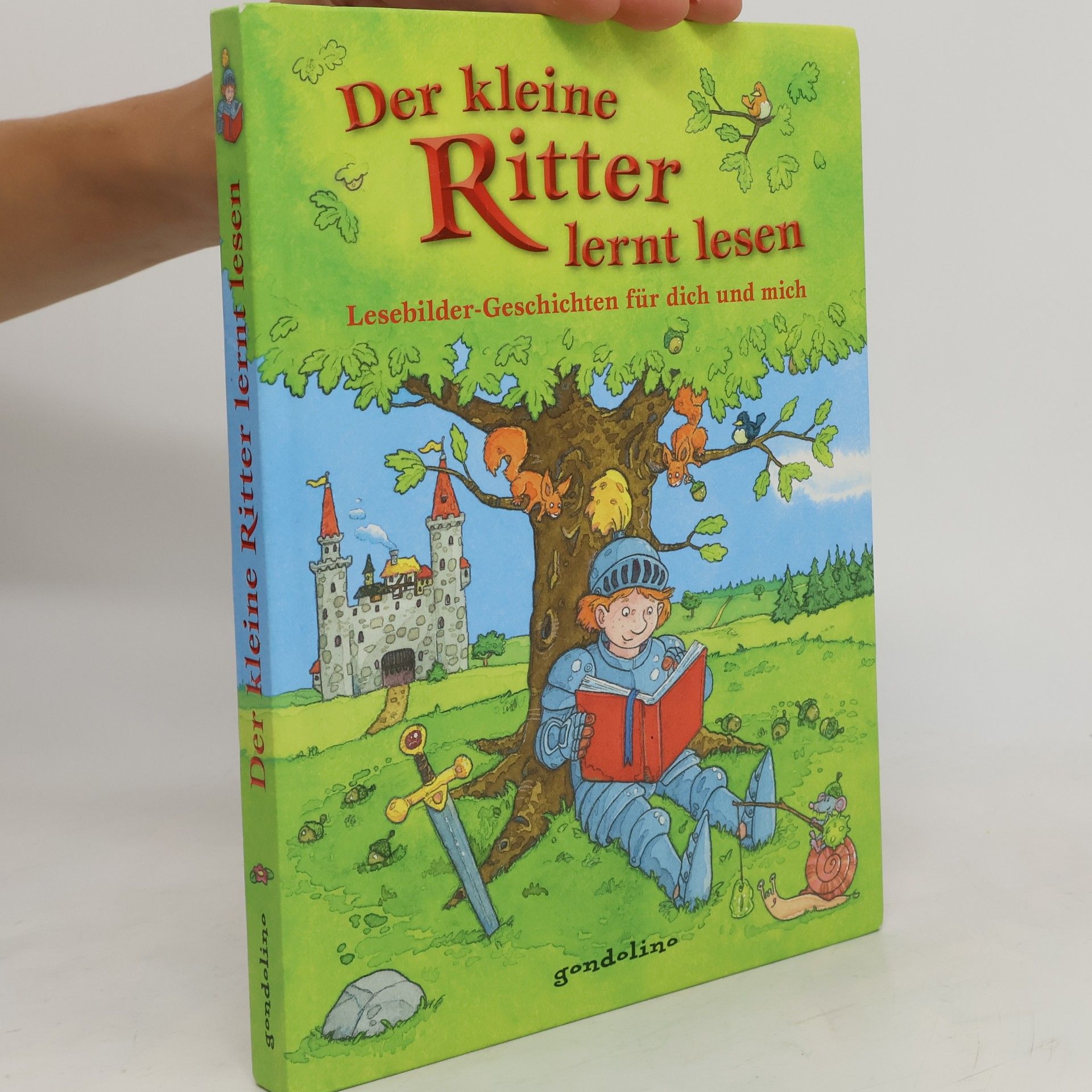 Kolektiv autorů Der kleine Ritter lernt lesen