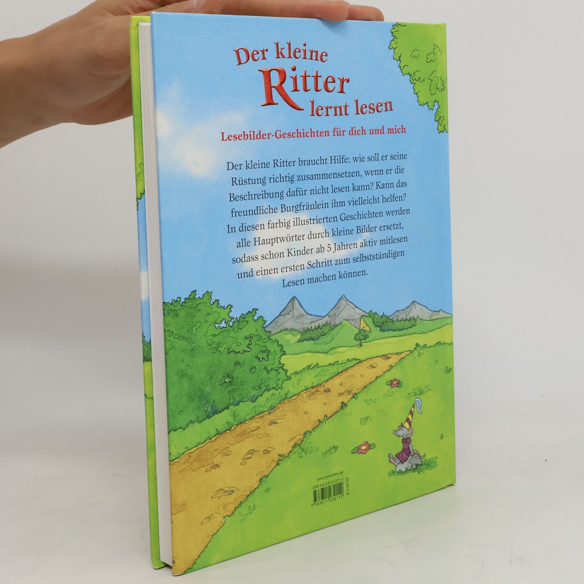 Der kleine Ritter lernt lesen