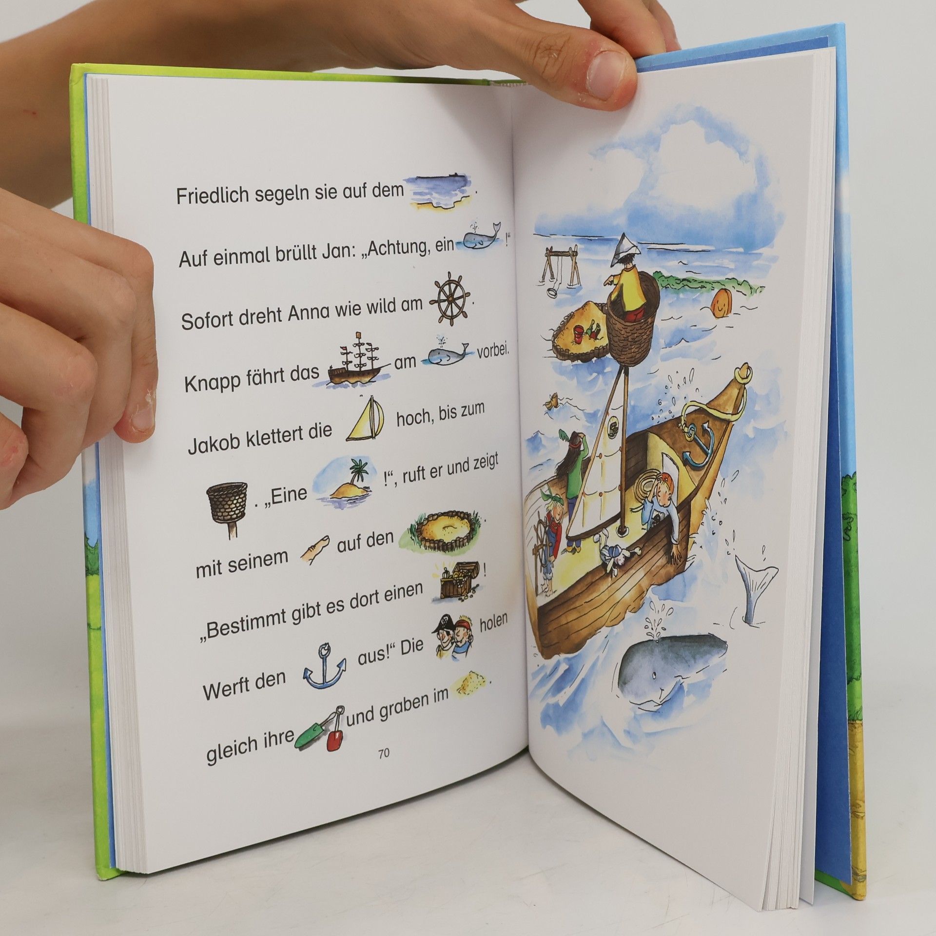 Der kleine Ritter lernt lesen