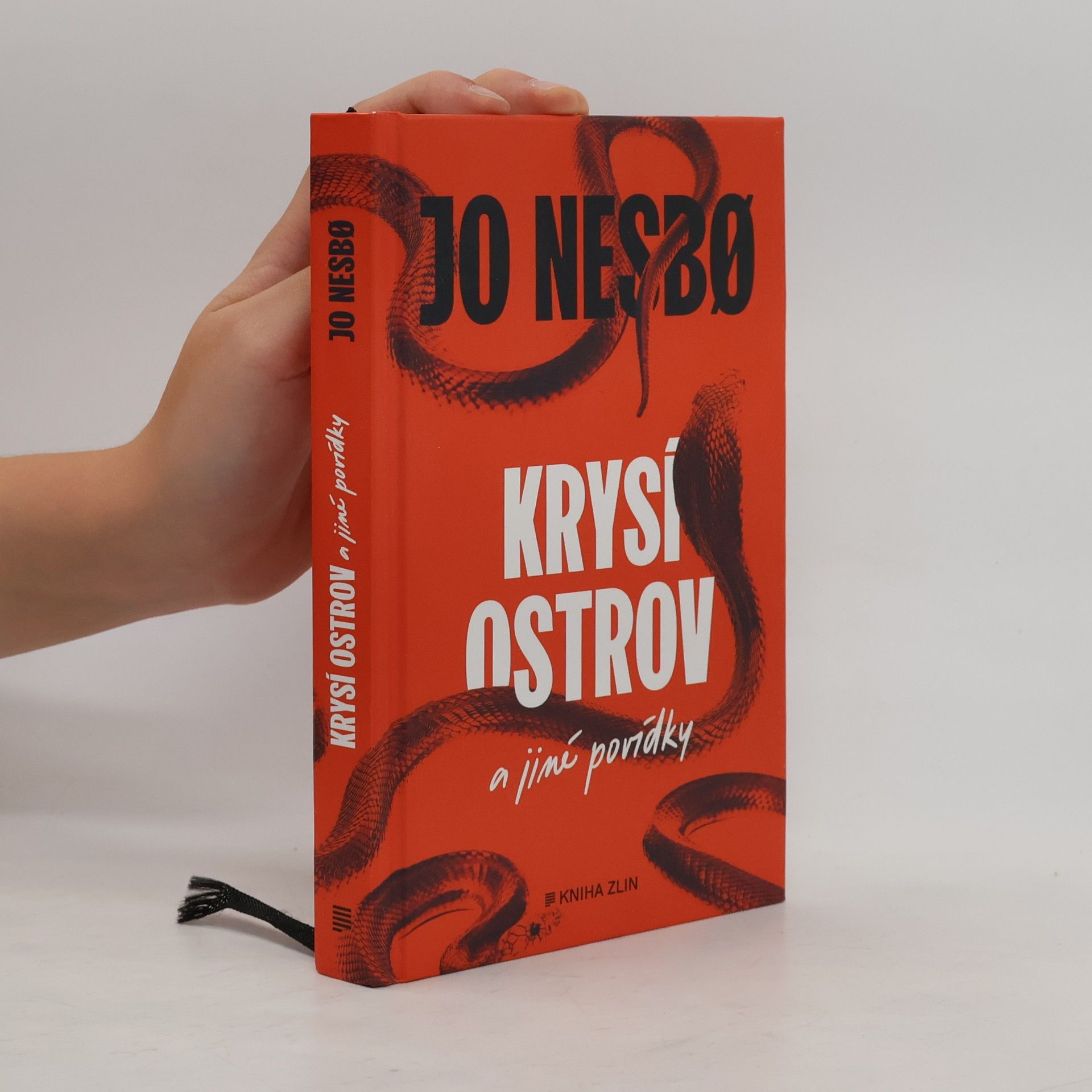 Jo Nesbø Krysí ostrov a jiné povídky