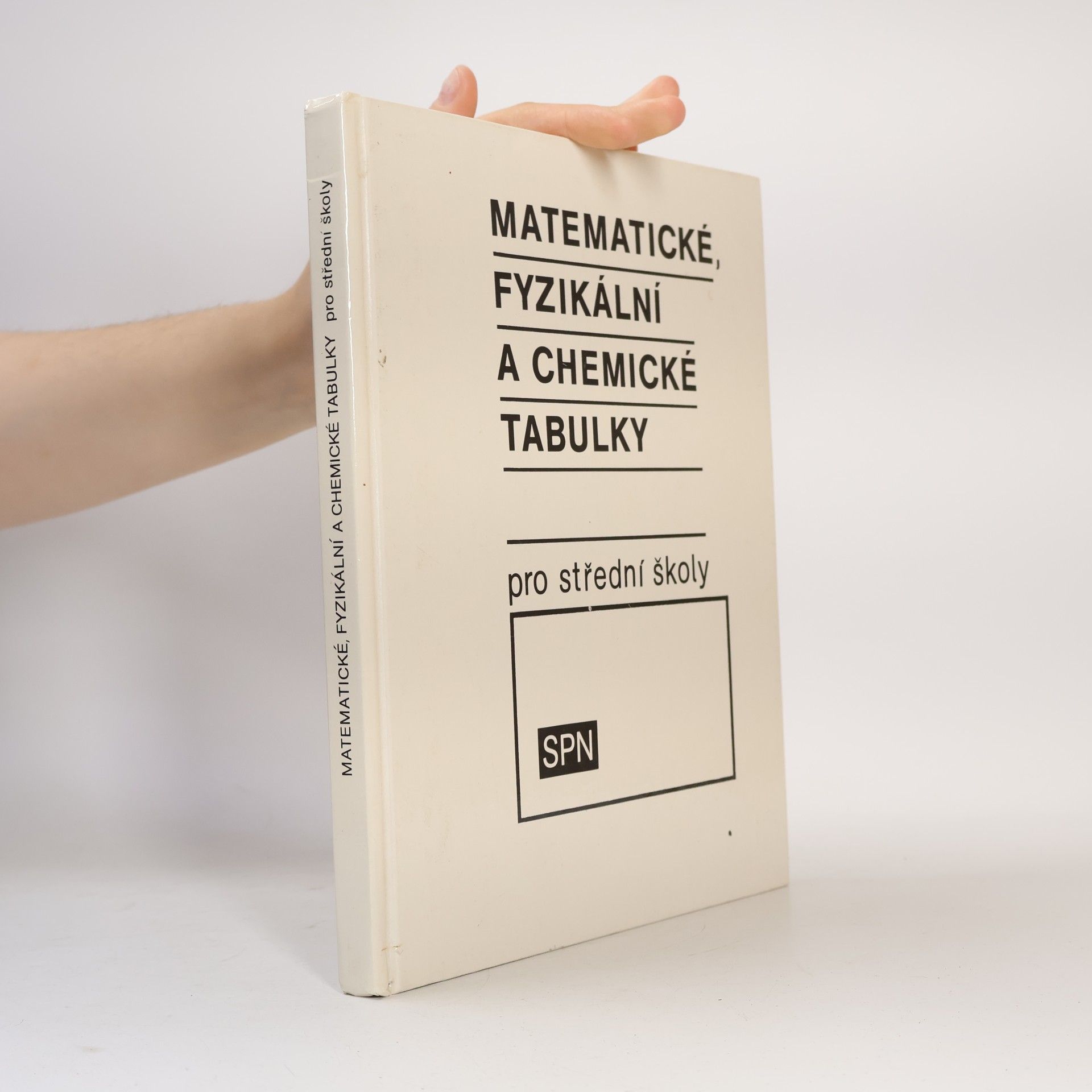 Jiří Mikulčák Matematické, fyzikální a chemické tabulky pro střední školy