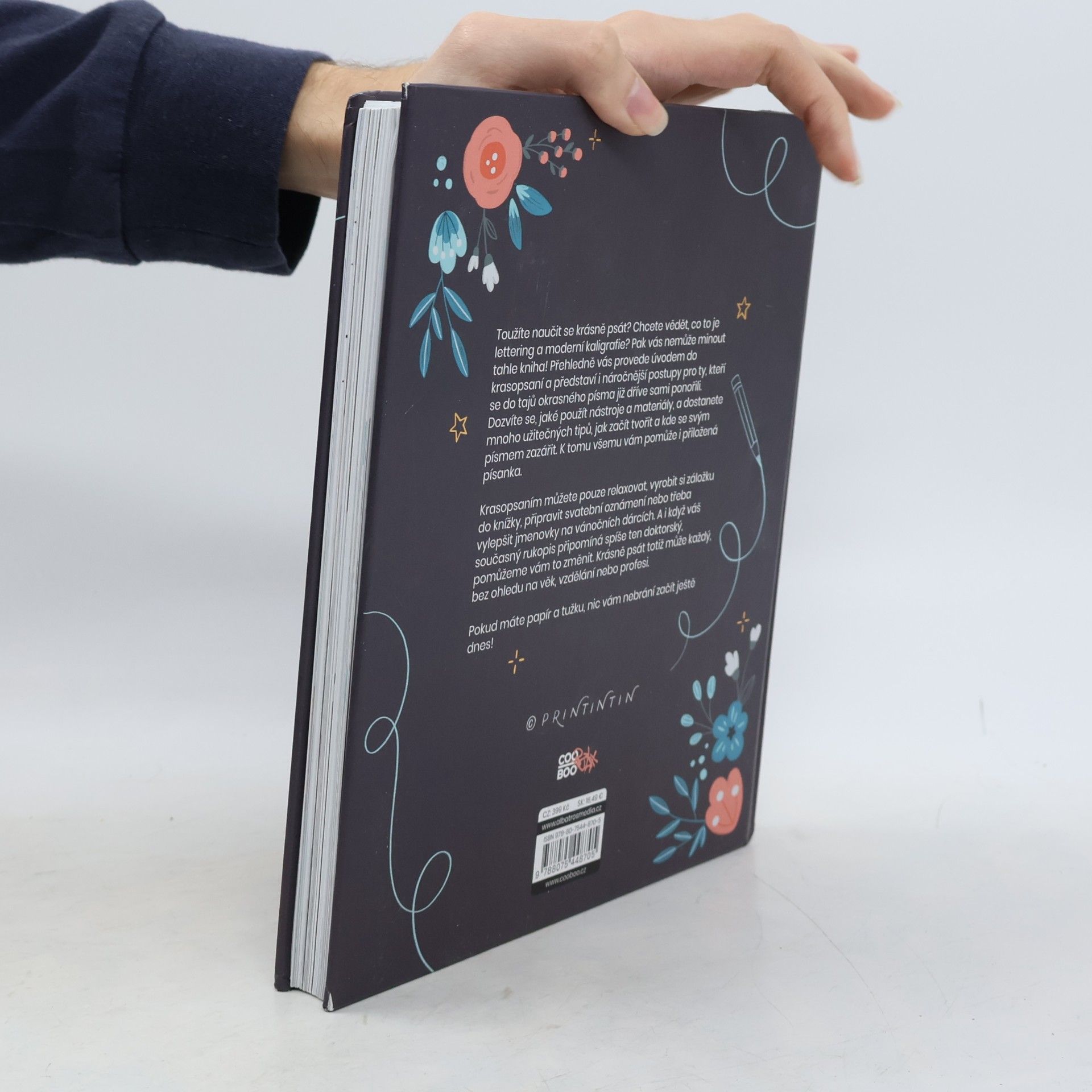 Kateřina Engelová Z lásky k písmu, aneb, Základy letteringu & moderní kaligrafie
