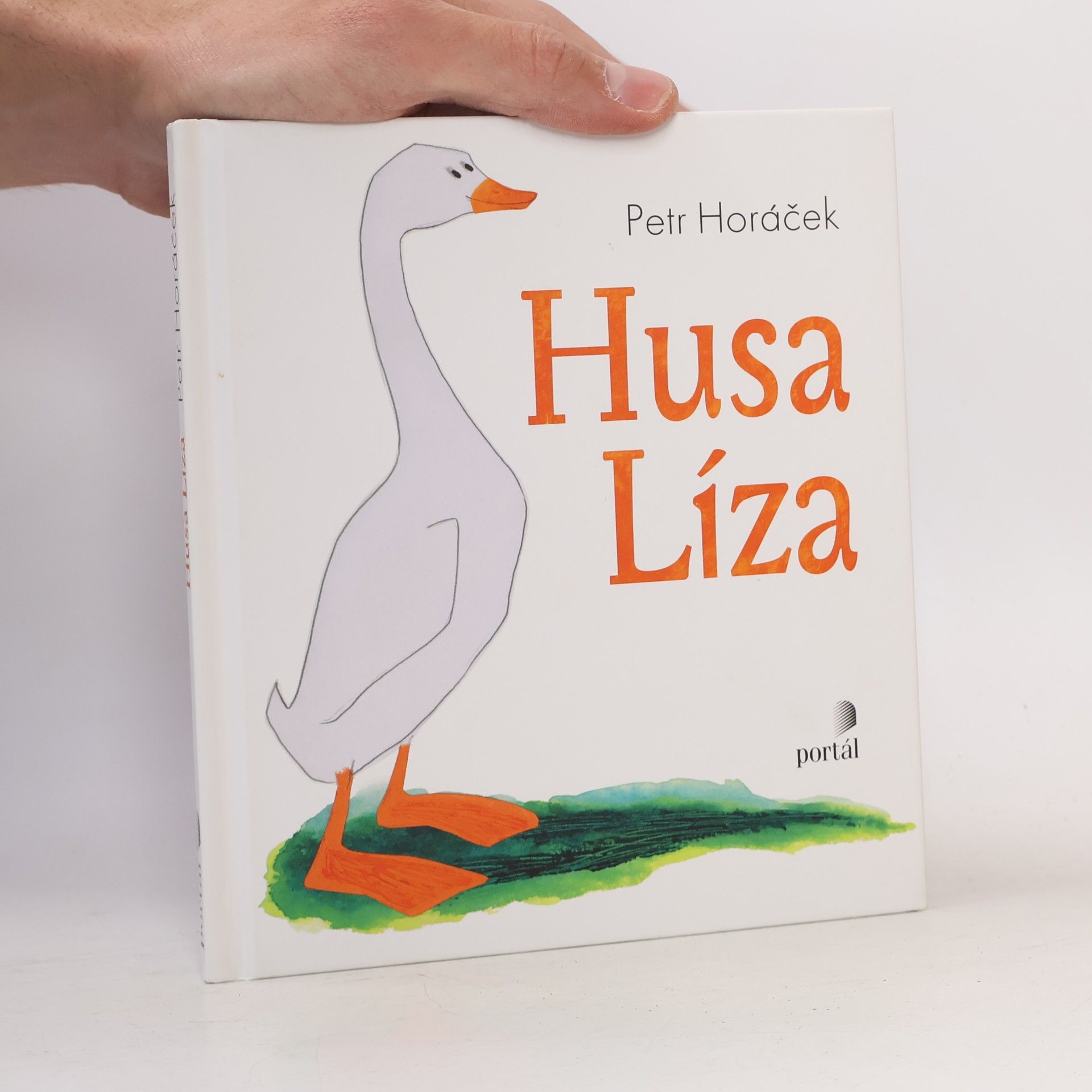 Petr Horác̆ek Husa Líza