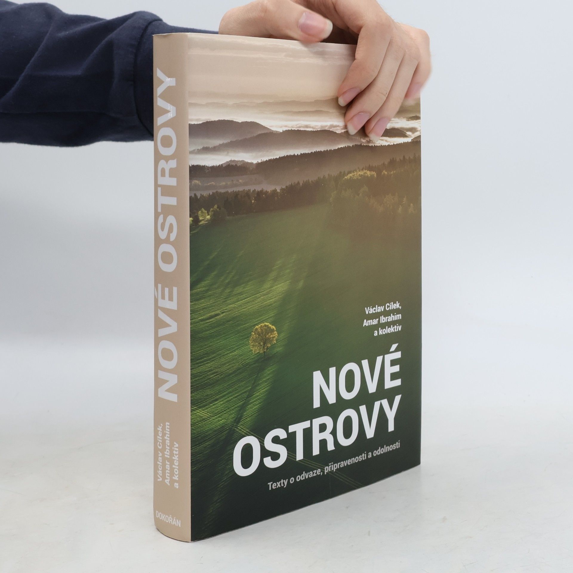 Václav Cílek Nové ostrovy