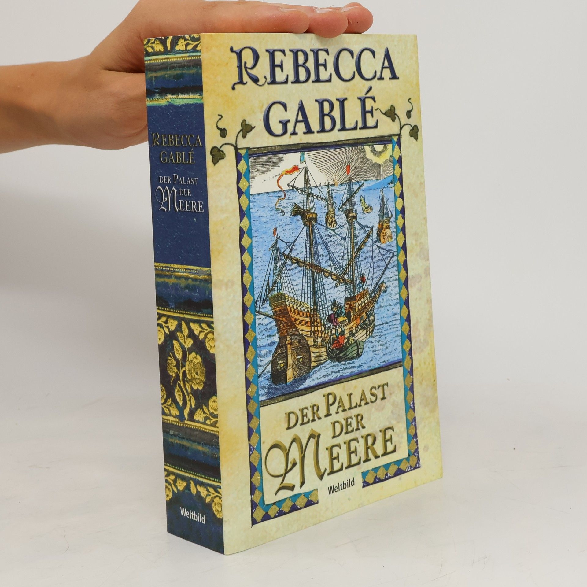 Rebecca Gablé Der Palast der Meere