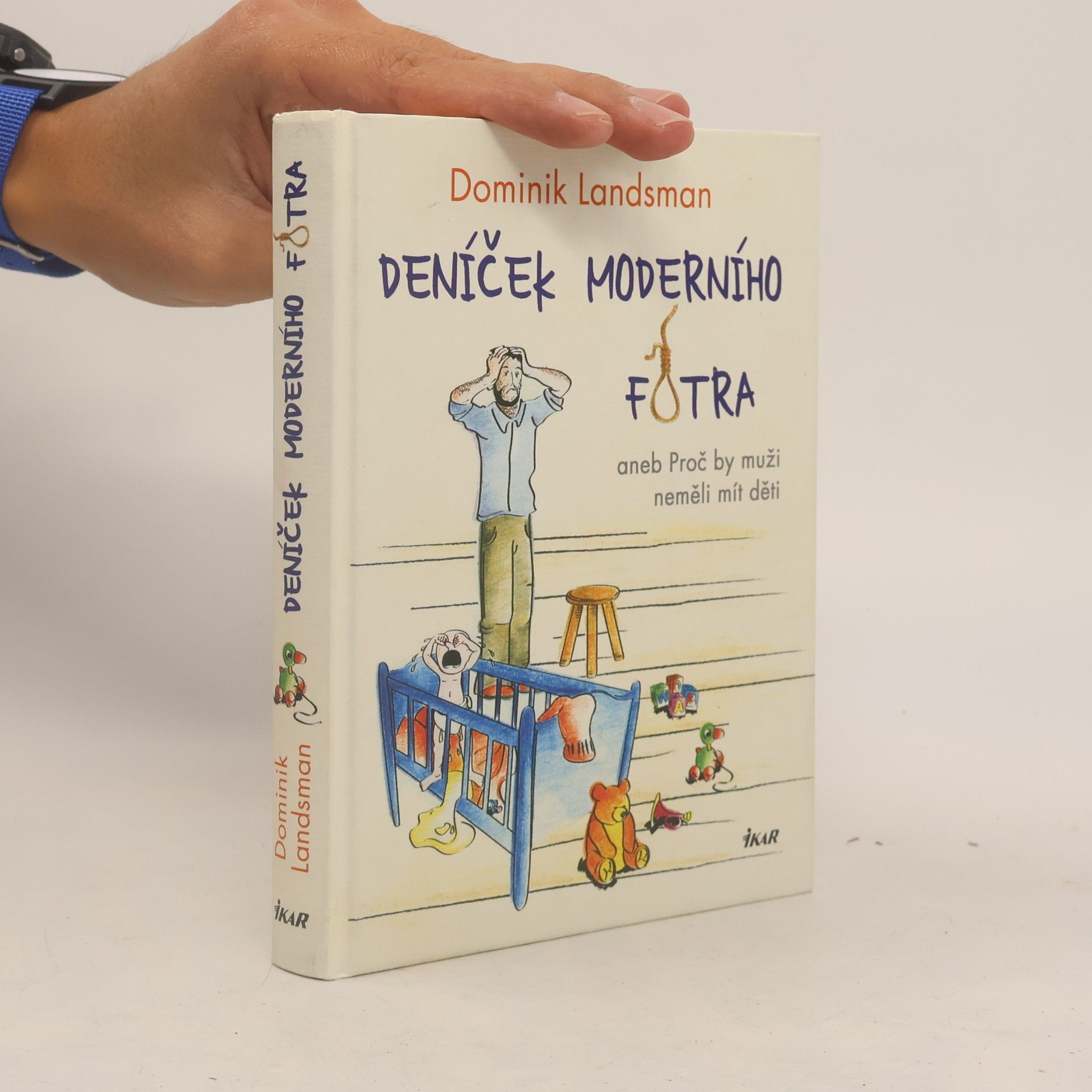 Dominik Landsman Deníček moderního fotra