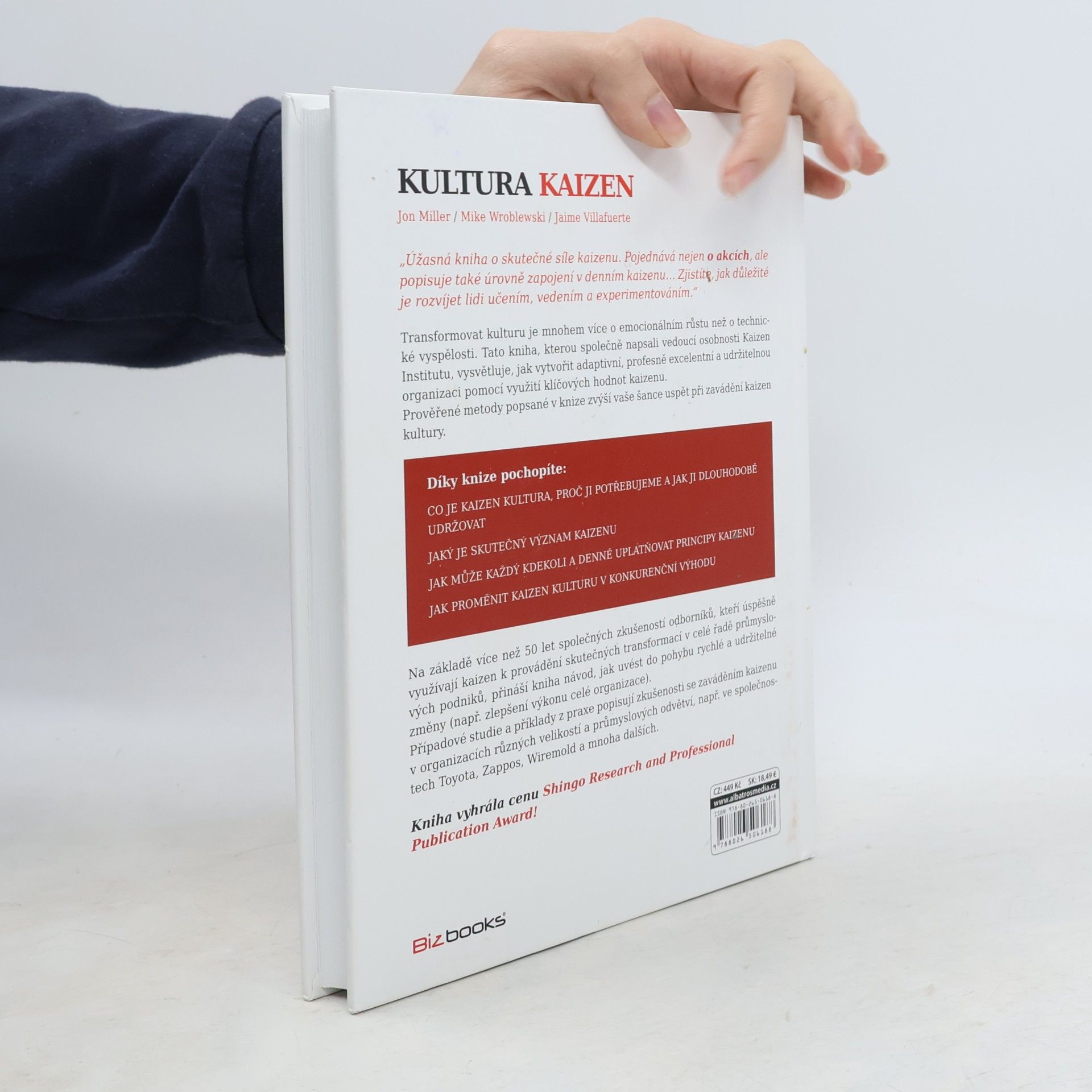 Jon Miller Kultura Kaizen