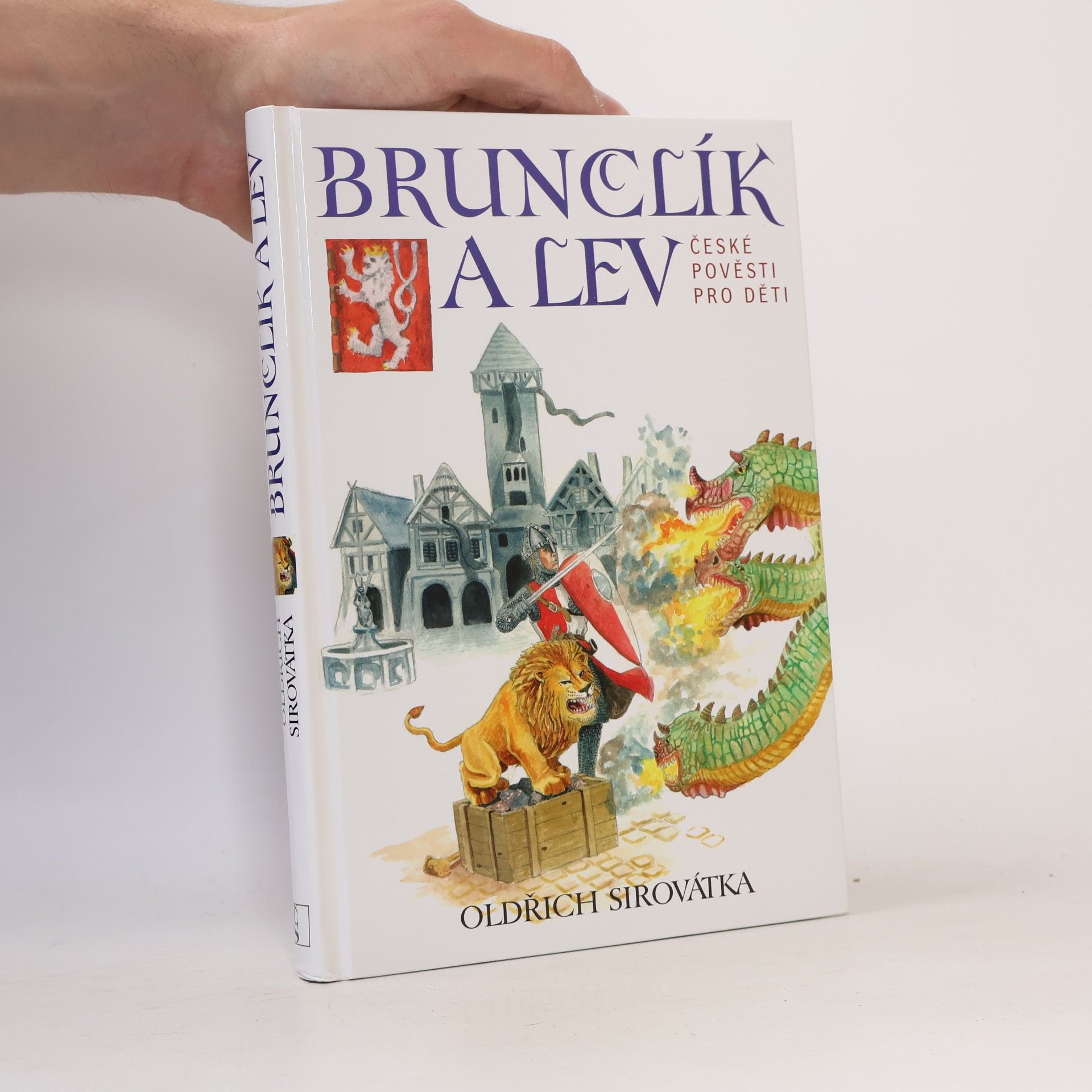 Oldřich Sirovátka Brunclík a lev