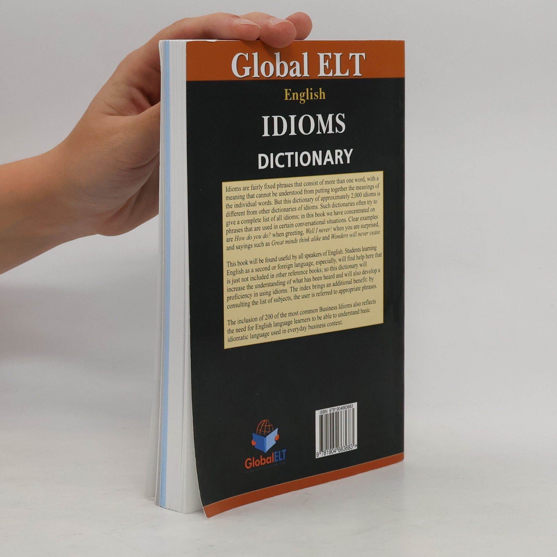 Martin Manser Global ELT English Idioms Dictionary