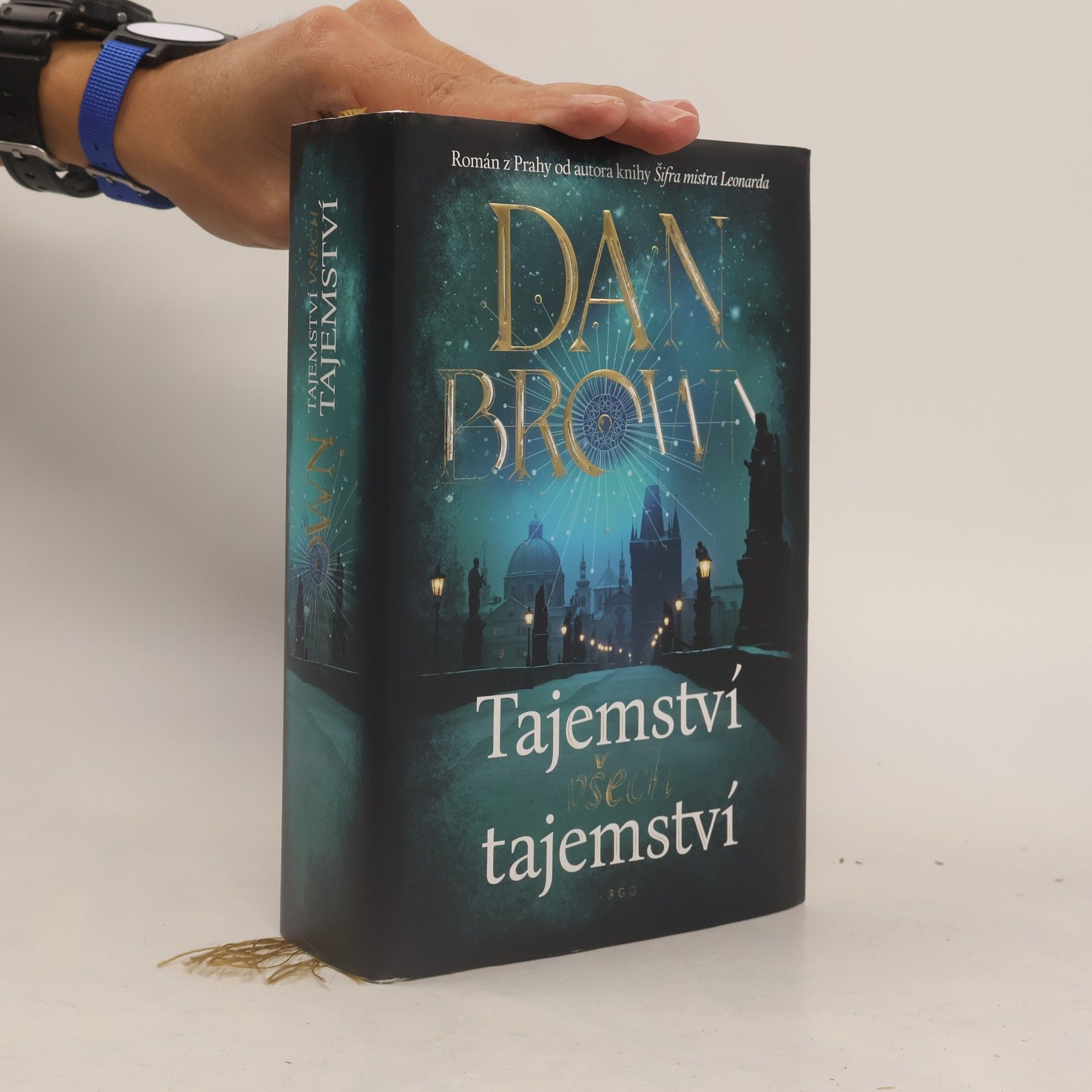 Dan Brown Tajemství všech tajemství