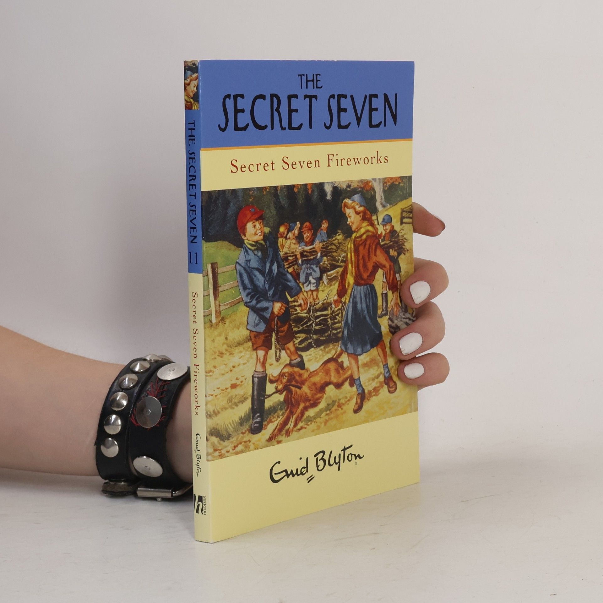 Enid Blyton The Secret Seven - 11: Secret Seven Fireworks
