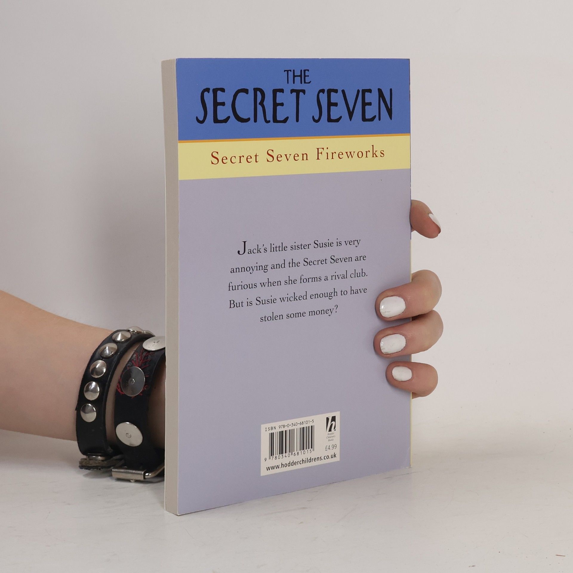 Enid Blyton The Secret Seven - 11: Secret Seven Fireworks