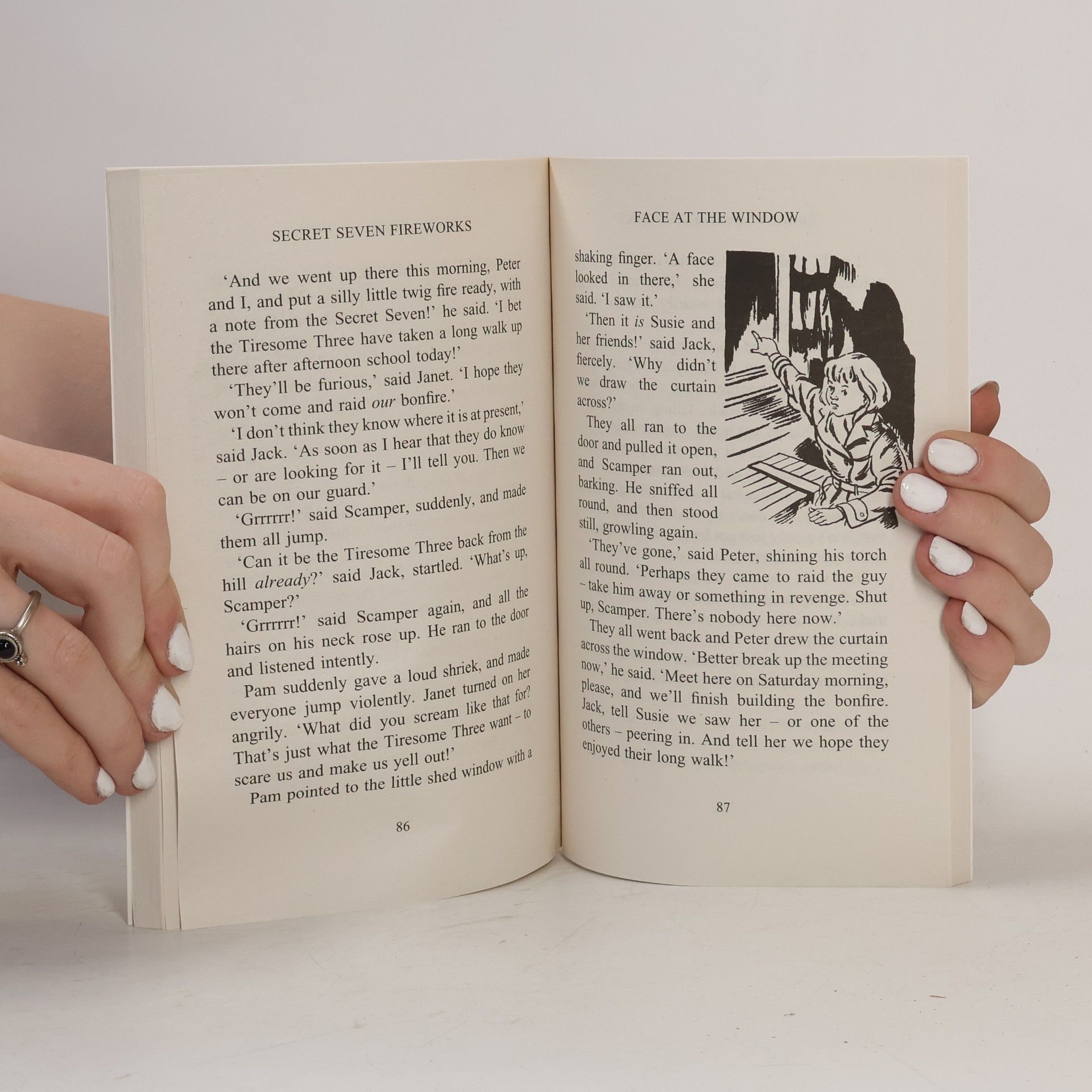 Enid Blyton The Secret Seven - 11: Secret Seven Fireworks