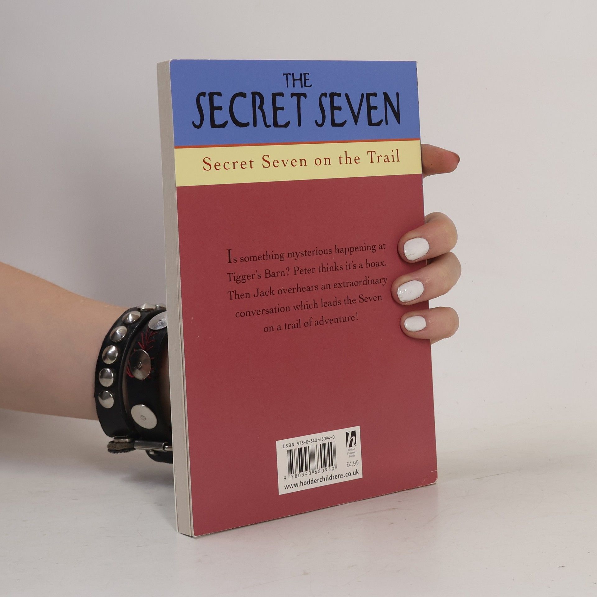 Enid Blyton Secret Seven on the Trail