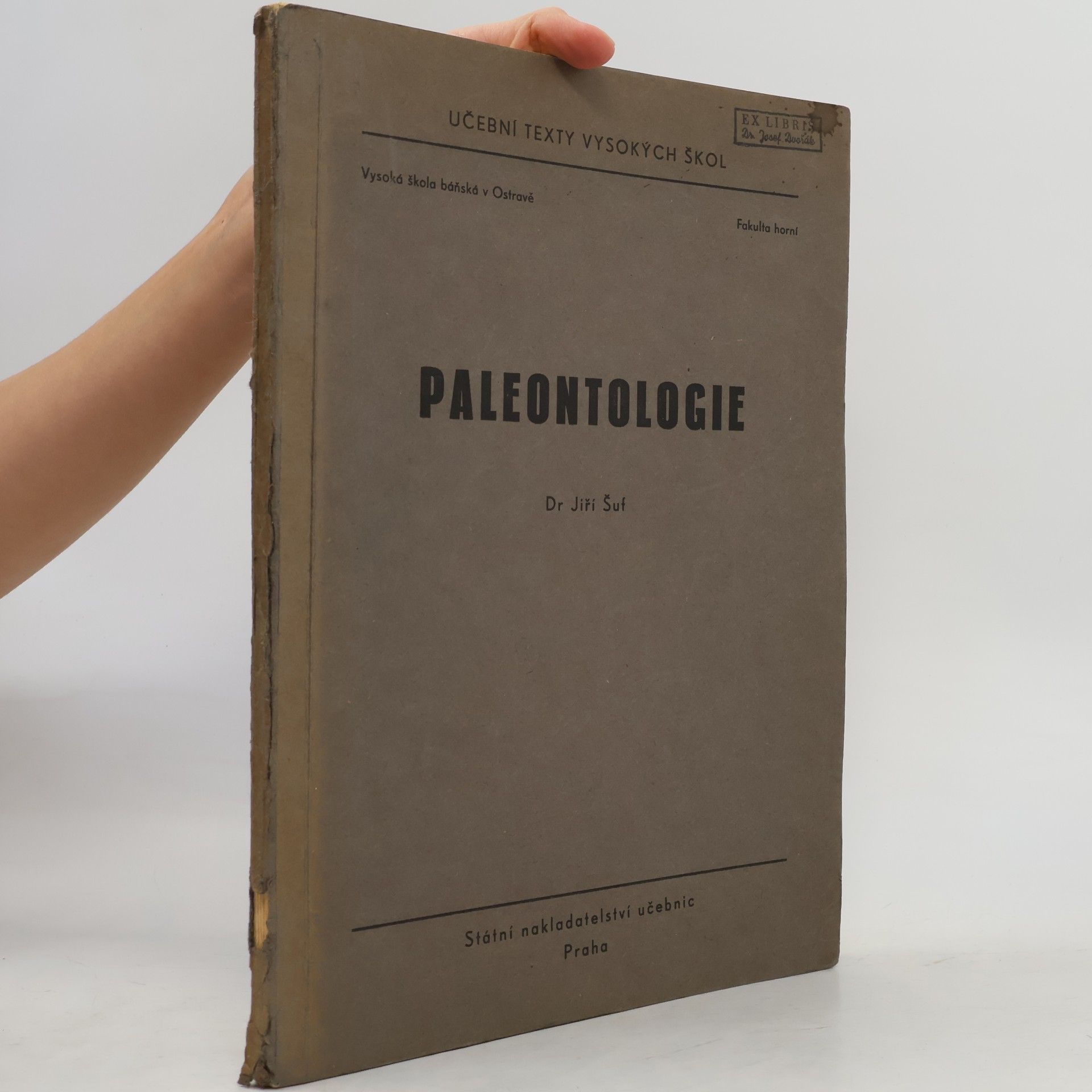 Jiří Šulc Paleontologie