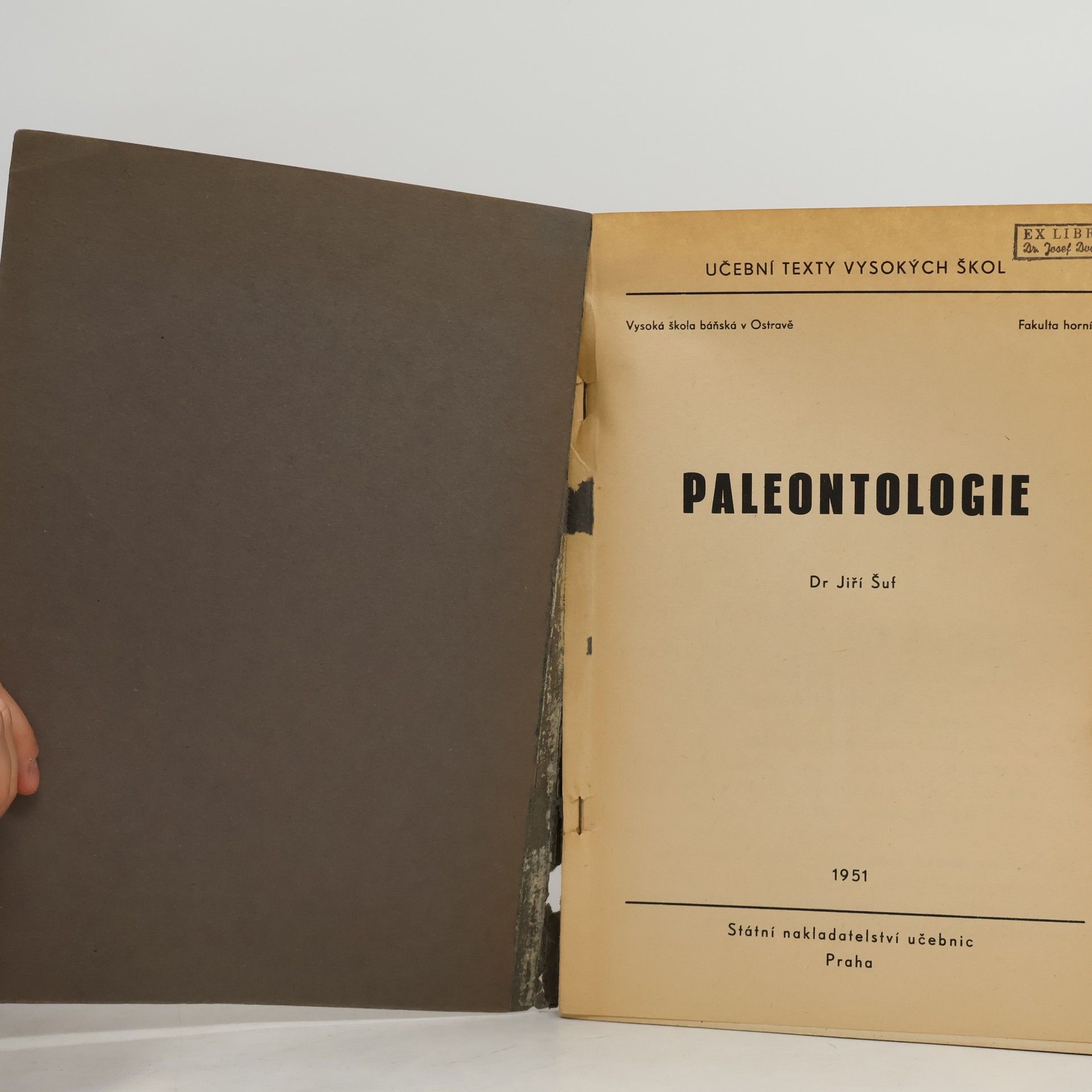 Jiří Šulc Paleontologie