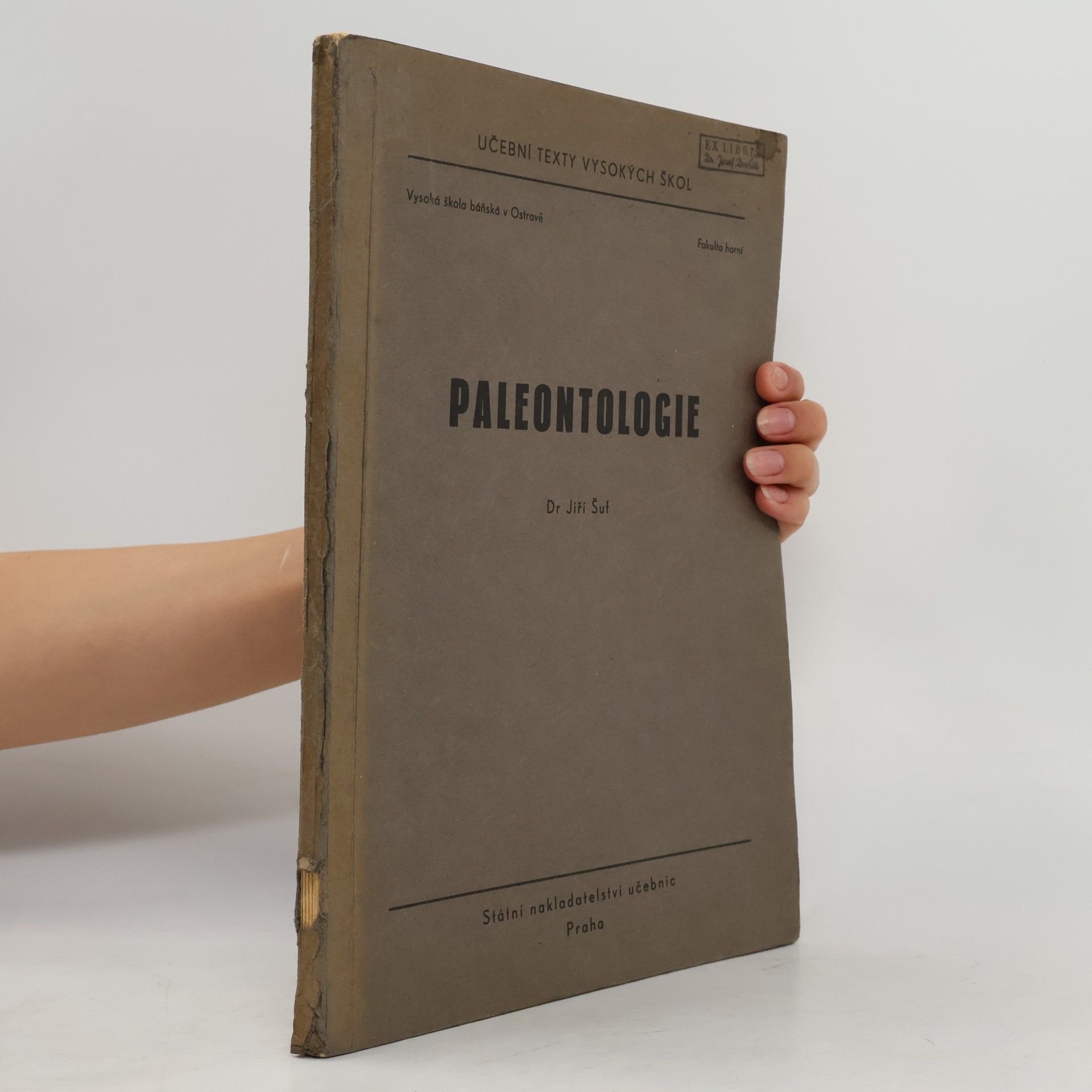 Jiří Šulc Paleontologie