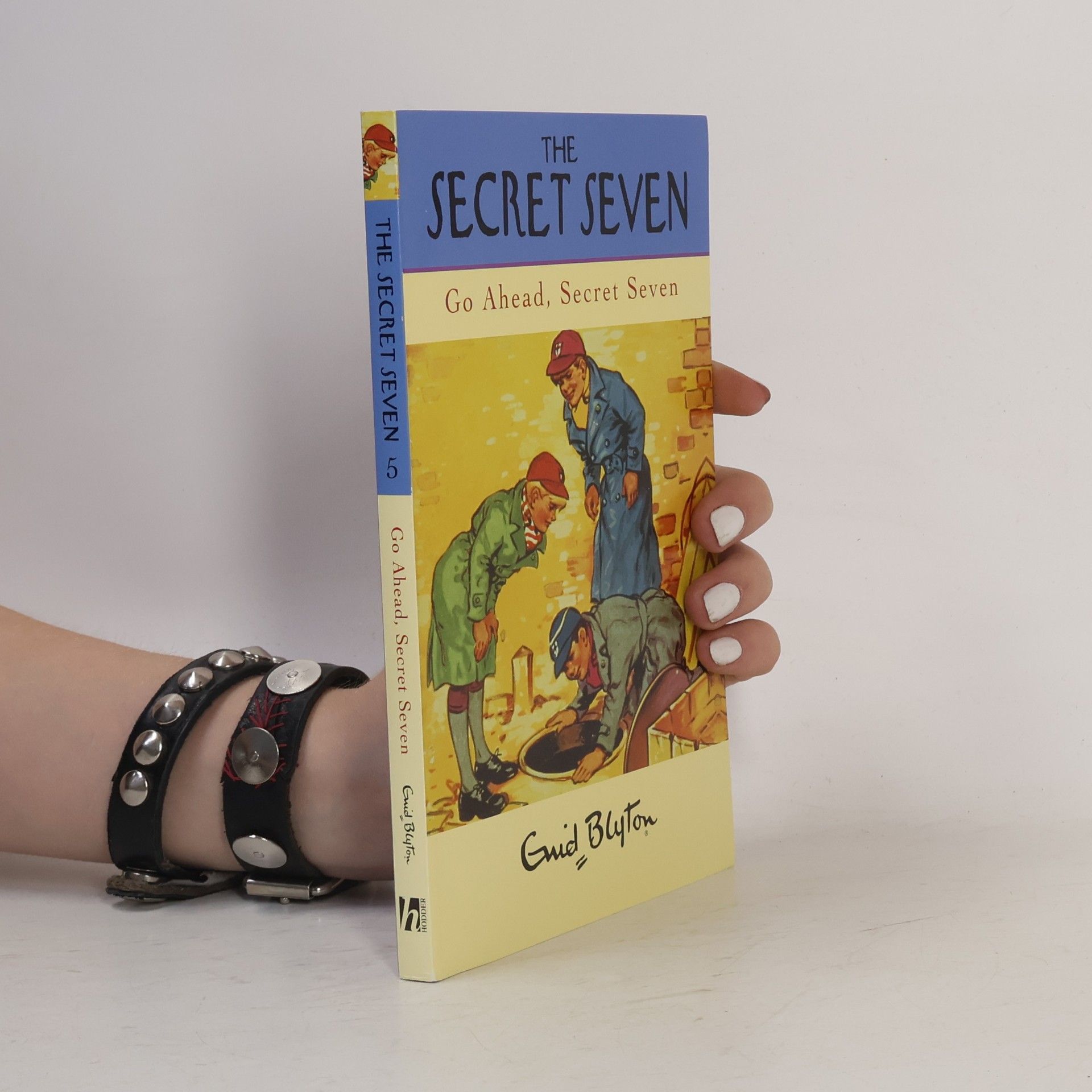 Go Ahead, Secret Seven