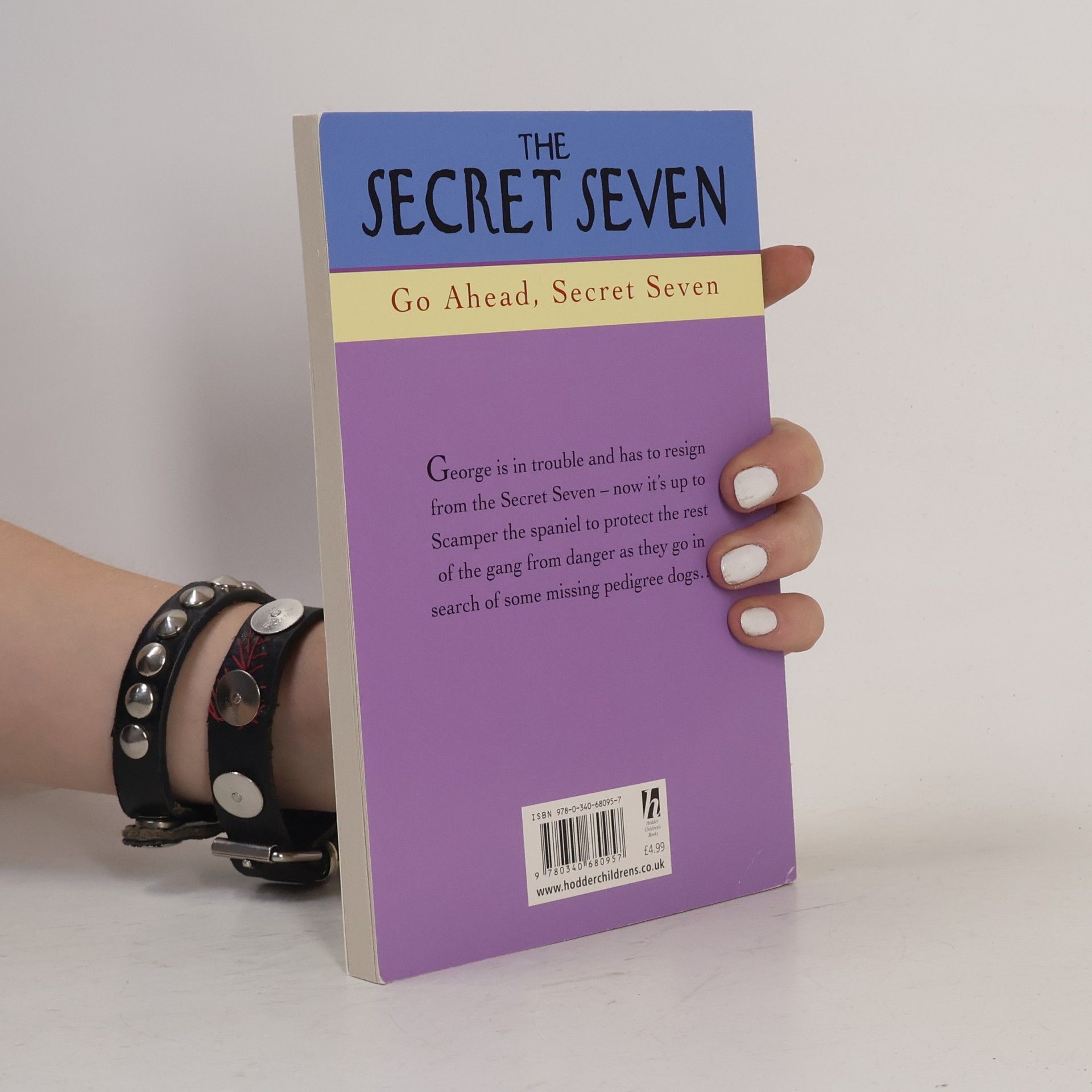 Enid Blyton Go Ahead, Secret Seven