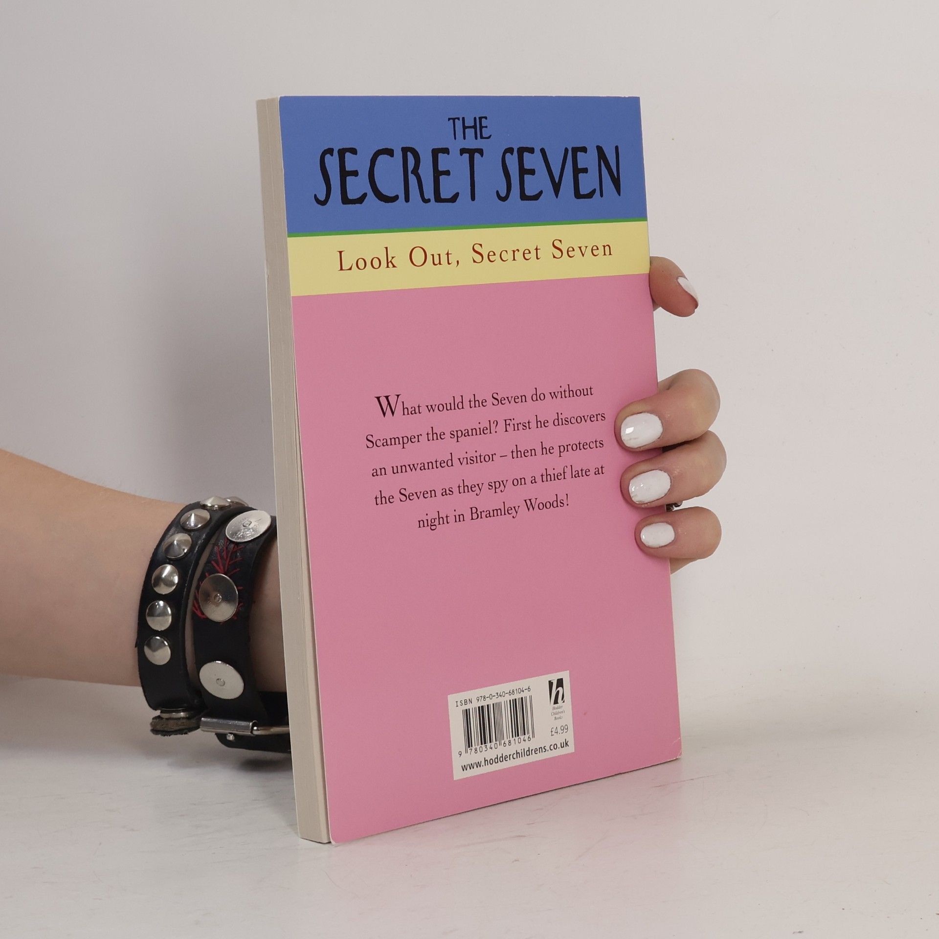 Enid Blyton Look Out, Secret Seven