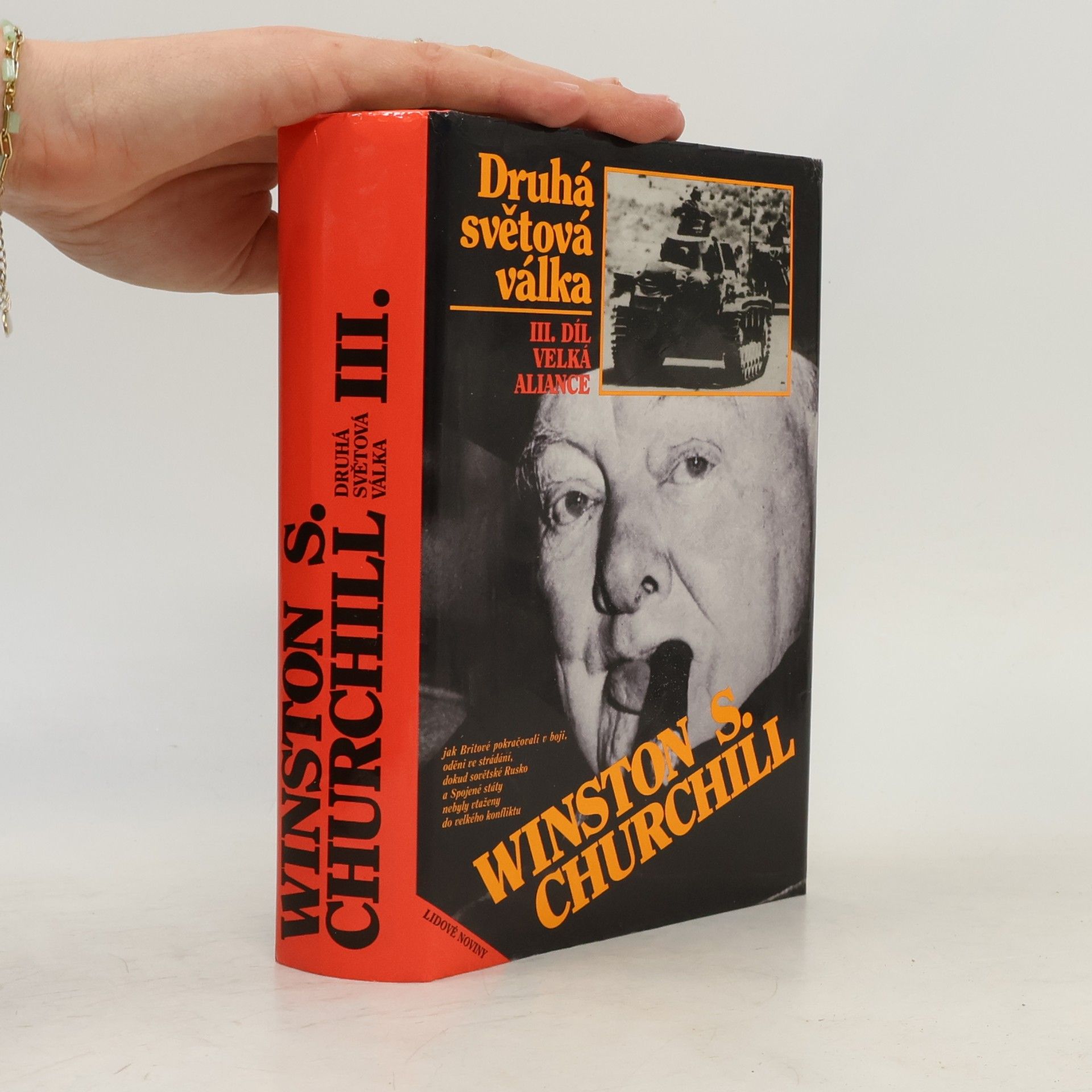 Winston S. Churchill Druhá světová válka III. Velká aliance