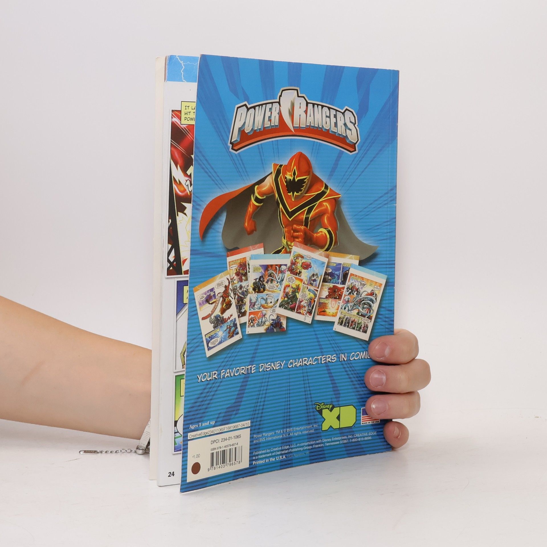 Walt Disney Company Disney Comics Collection: Power Rangers