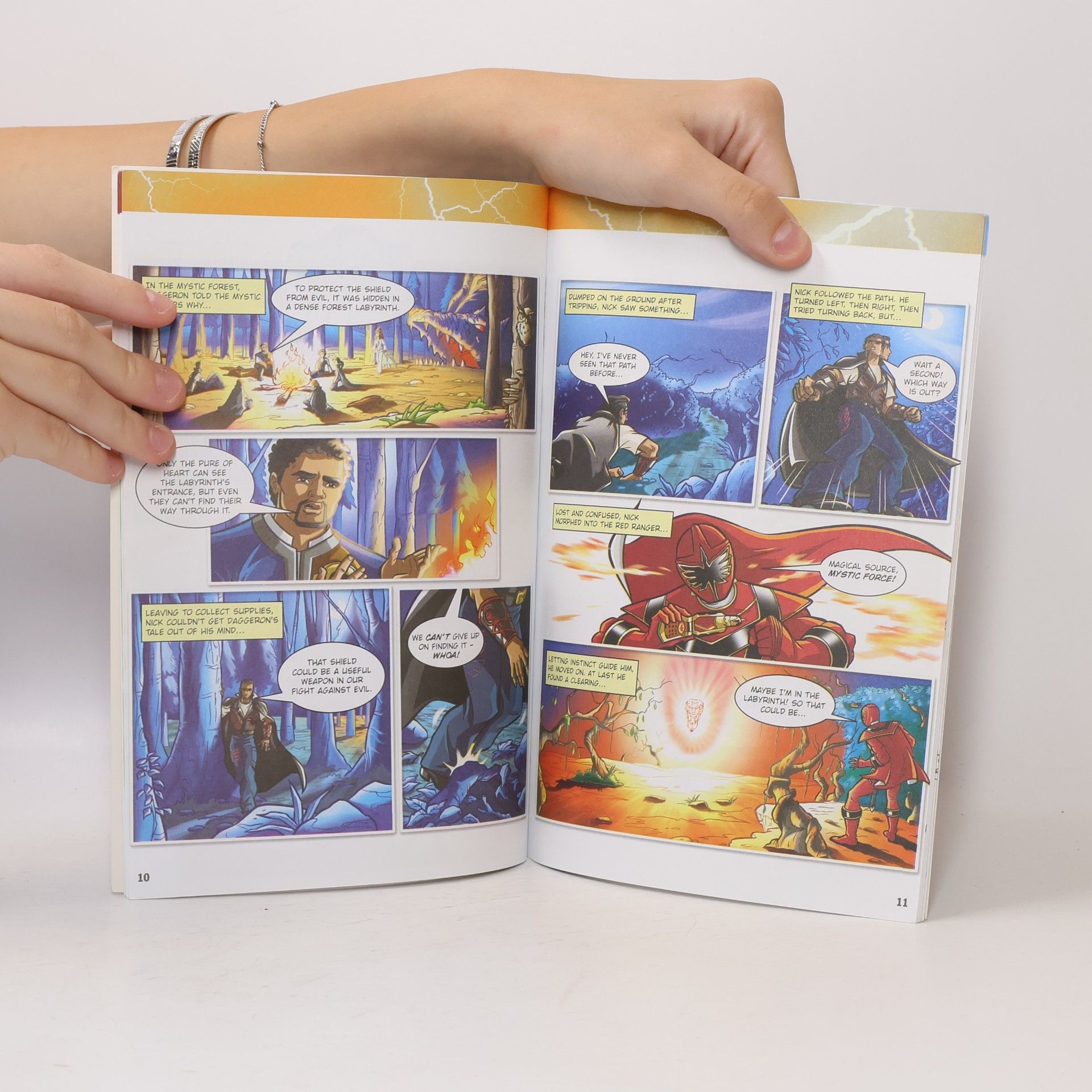 Walt Disney Company Disney Comics Collection: Power Rangers