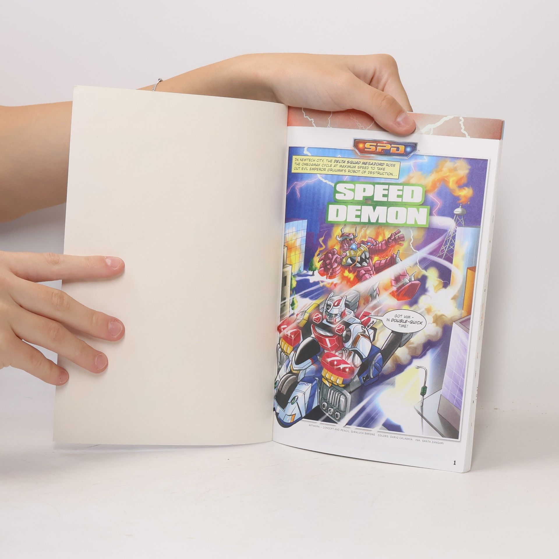 Walt Disney Company Disney Comics Collection: Power Rangers